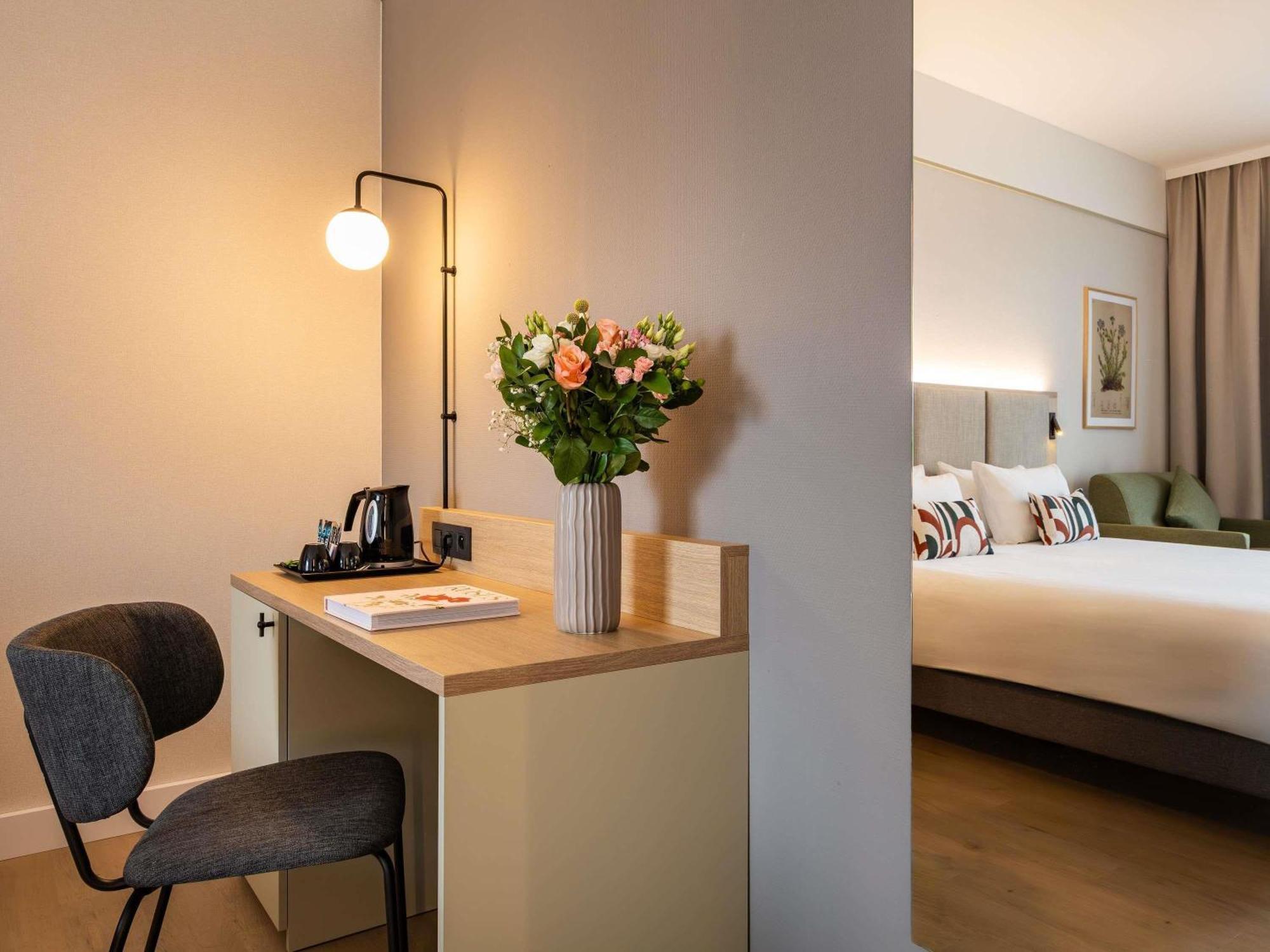 Deluxe Room One King Bed One Single Bed