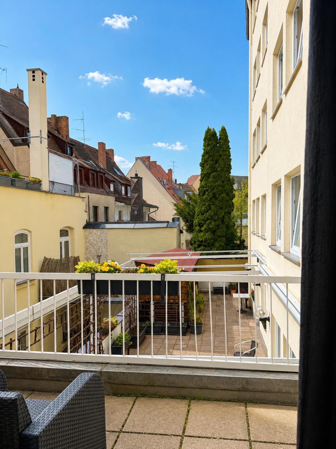 Family Room Balcony