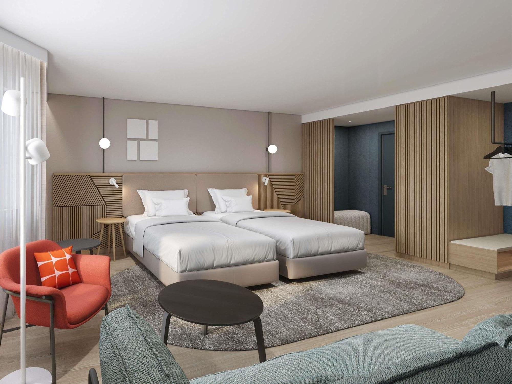 Newly renovated Privilege double room 1 Double Bed