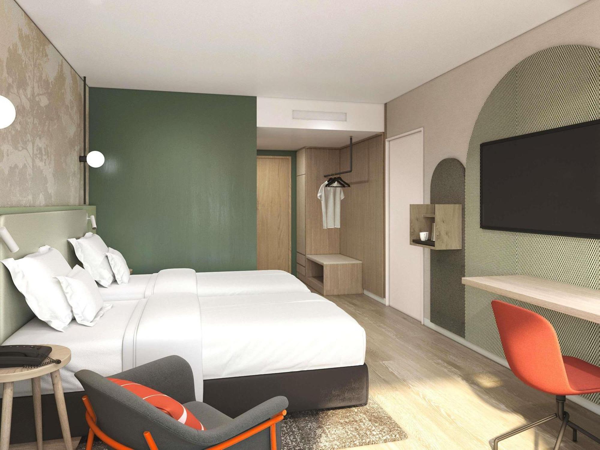 Newly renovated Privilege double room 1 Double Bed