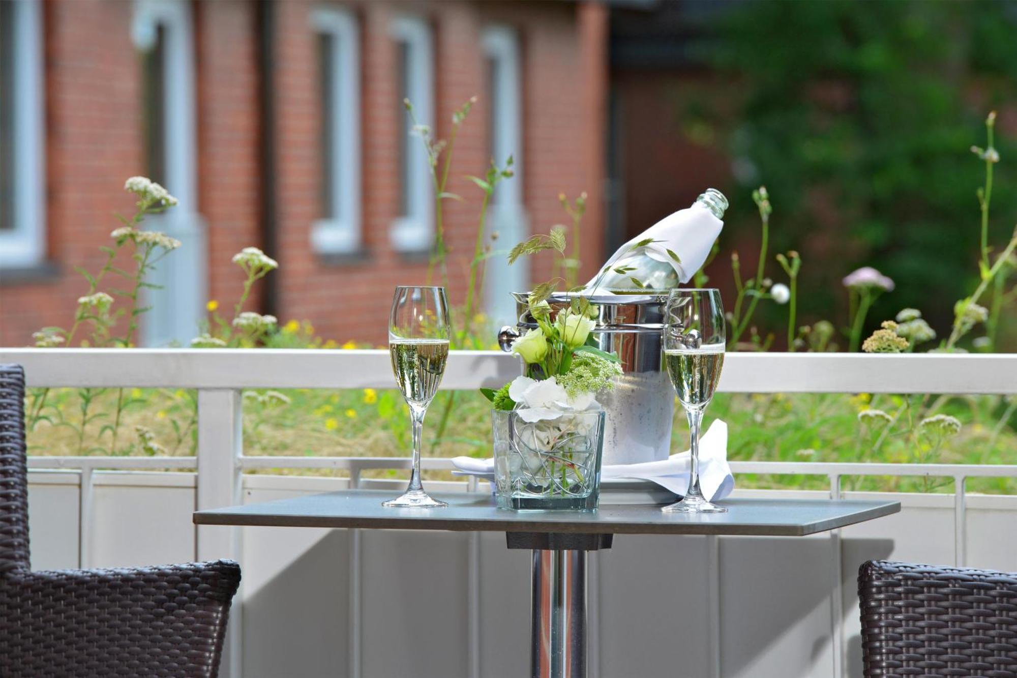 Premium Double Room Garden View Quiet Location