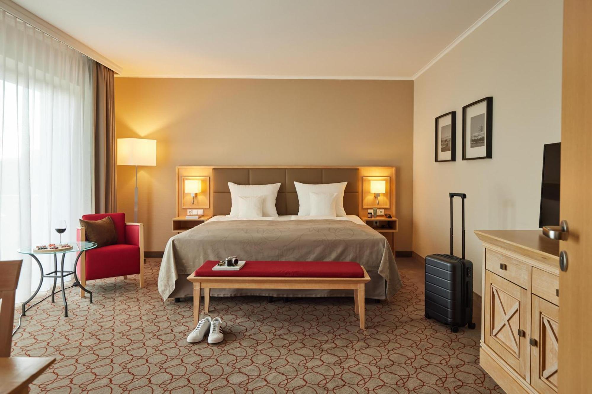 Spacious Executive Double Room
