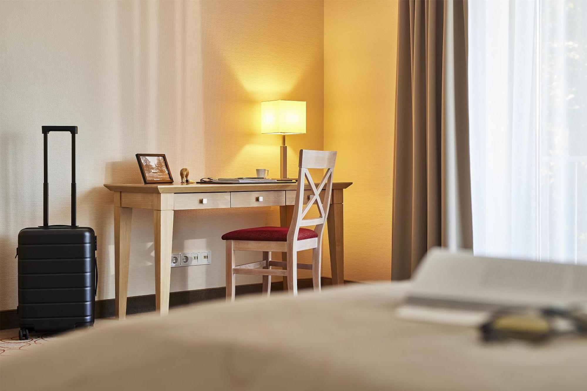 Spacious Executive Double Room