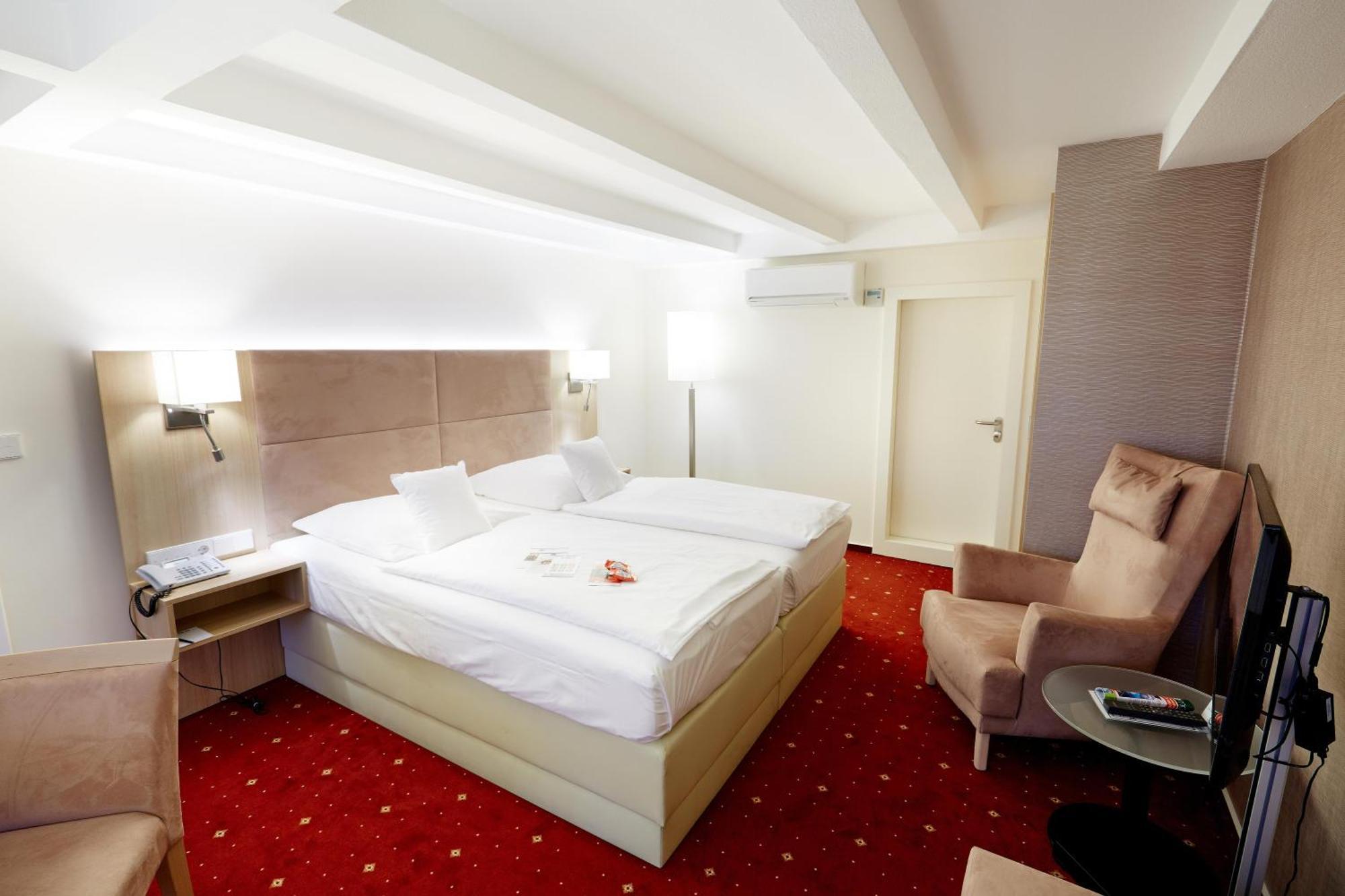 Maisonette Suite Double Bed