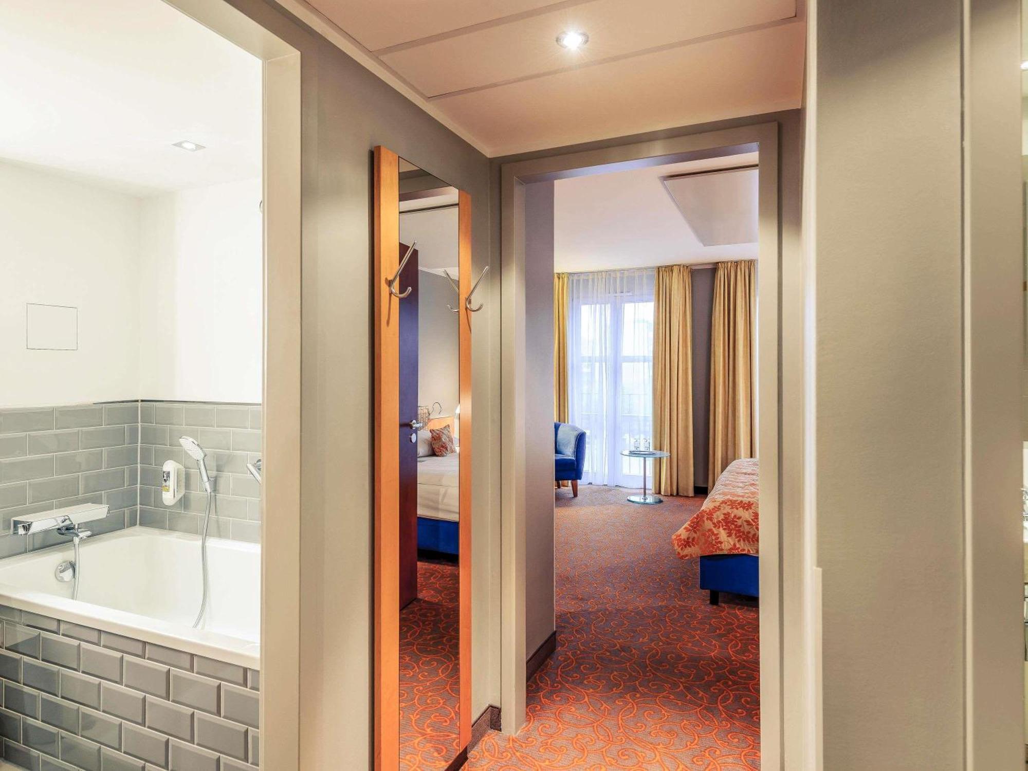 Superior Suite One Double Bed One Sofa Bed