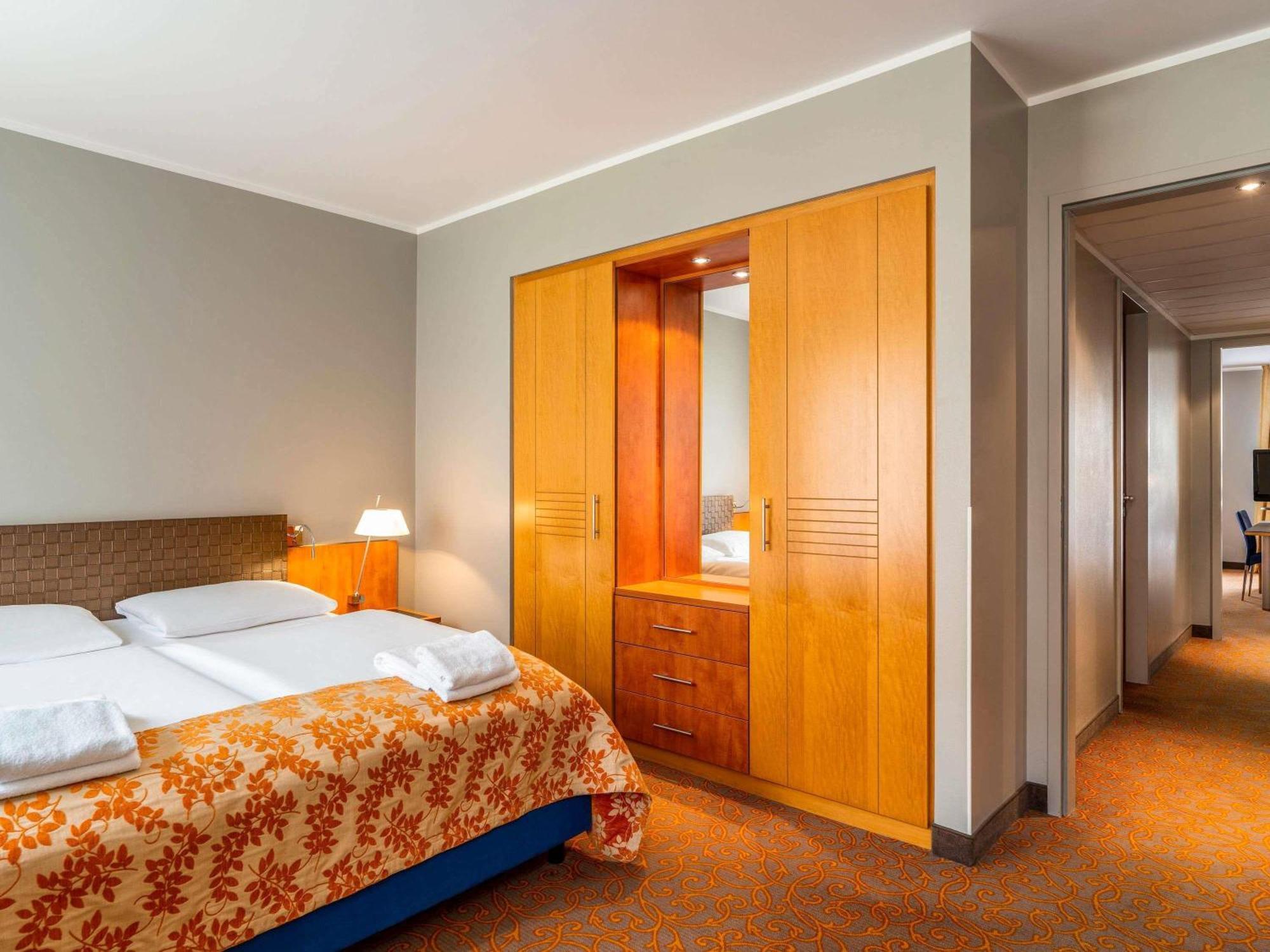 Superior Suite One Double Bed One Sofa Bed