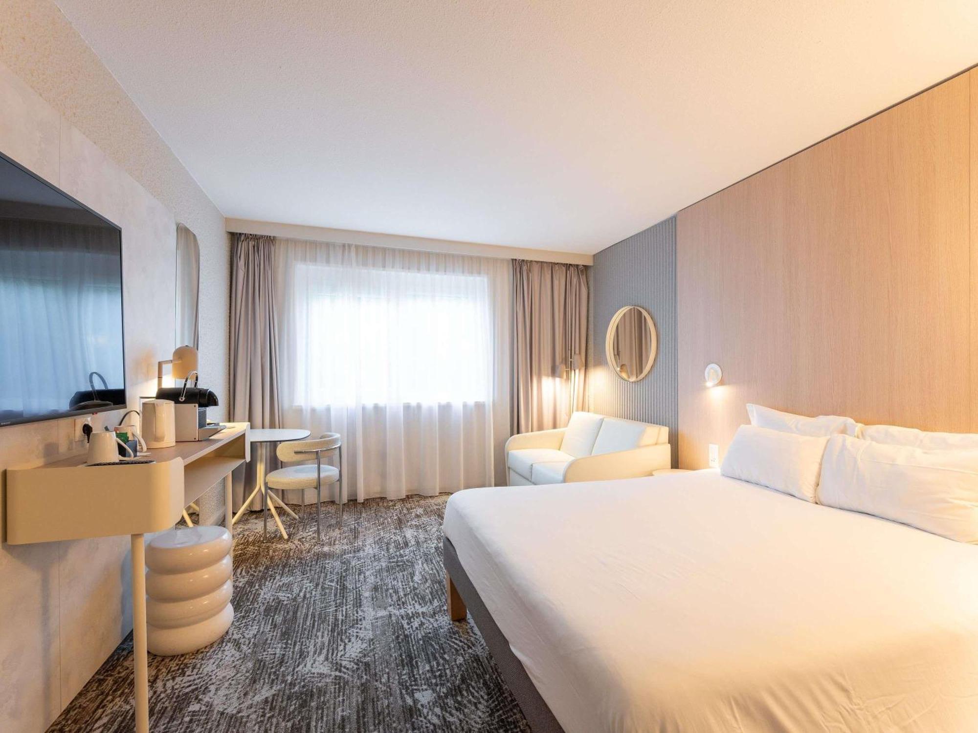 Standard Room One Double Bed Two Single Beds