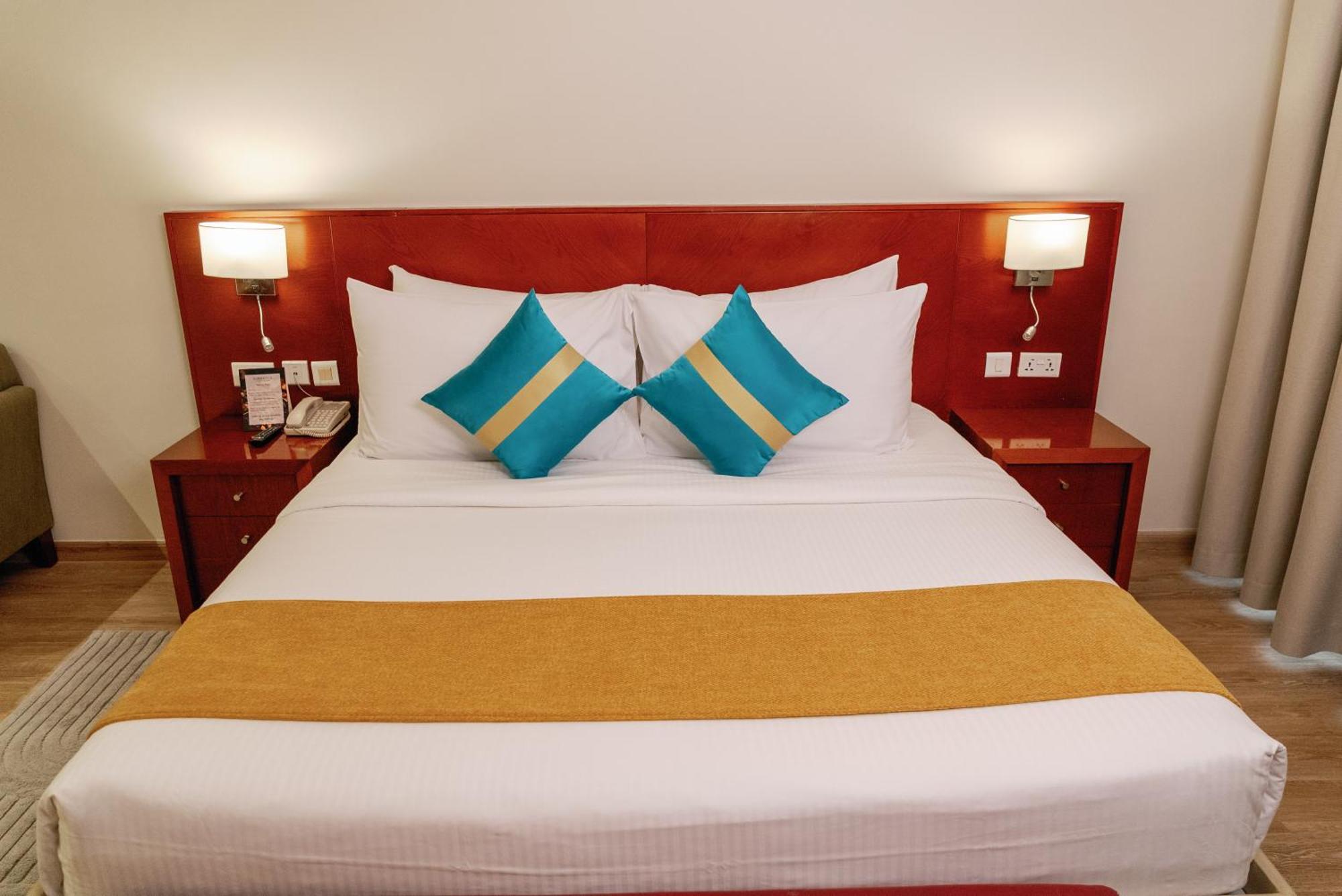 Deluxe Kamer met Kingsize Bed