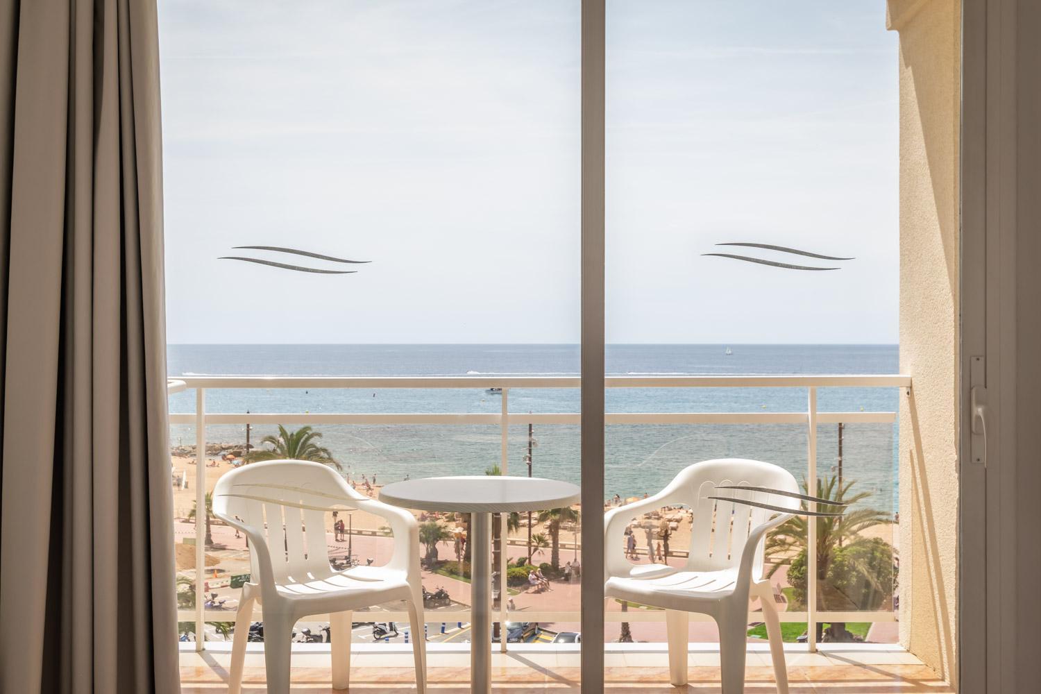 Double sea view