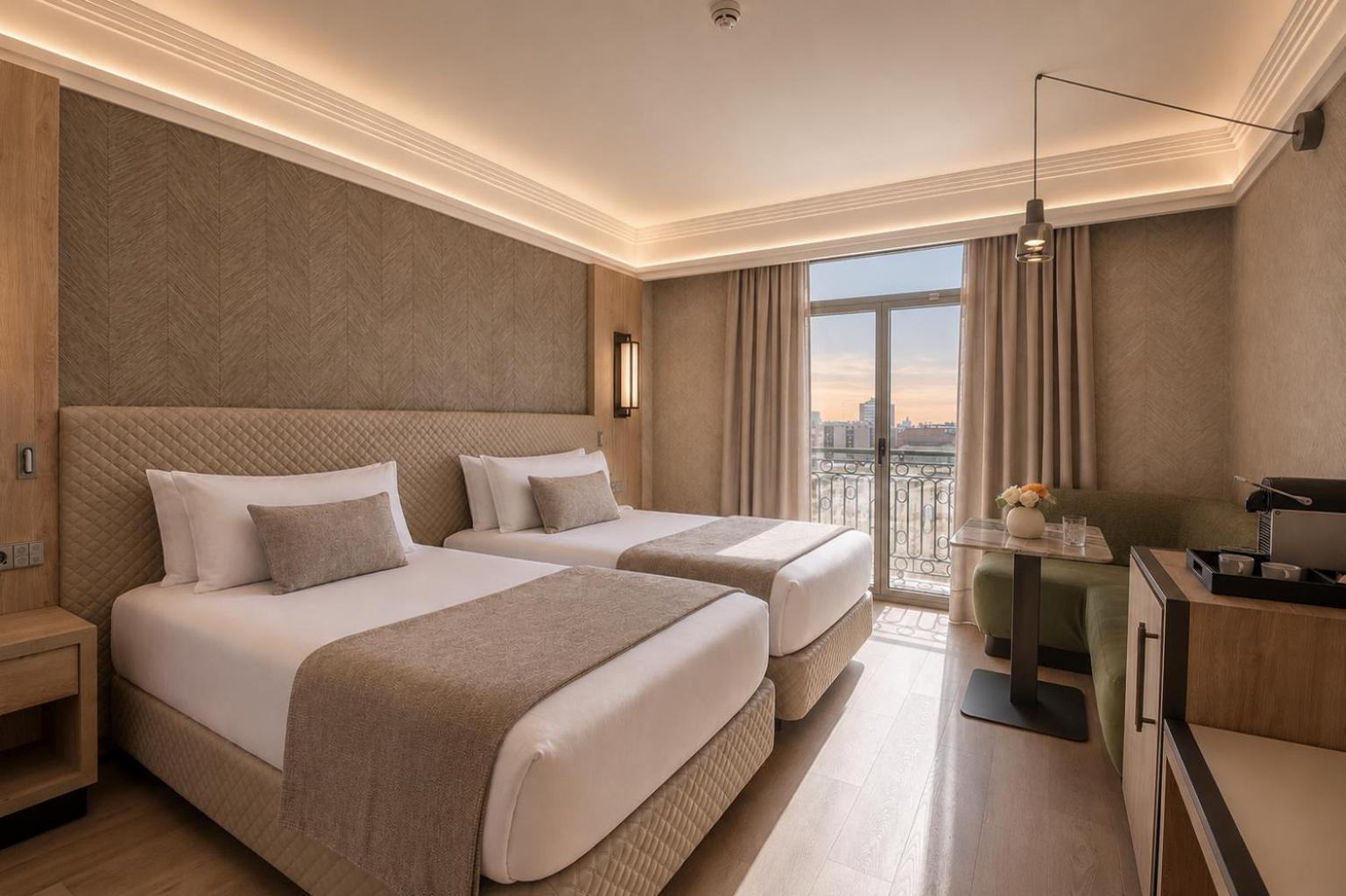 Chambre Lits Jumeaux Standard