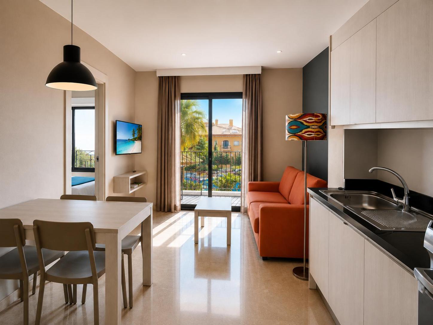 One-Bedroom Apartment