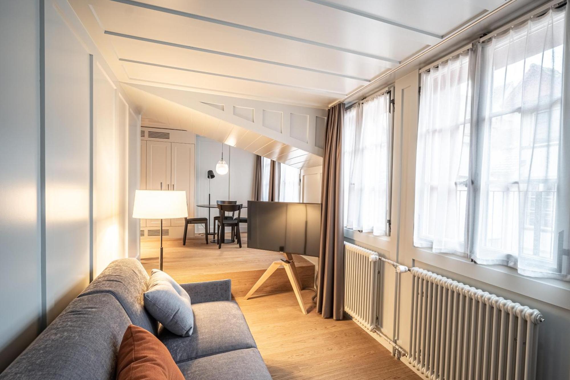 Apartment Double Bed Sofa Bed
