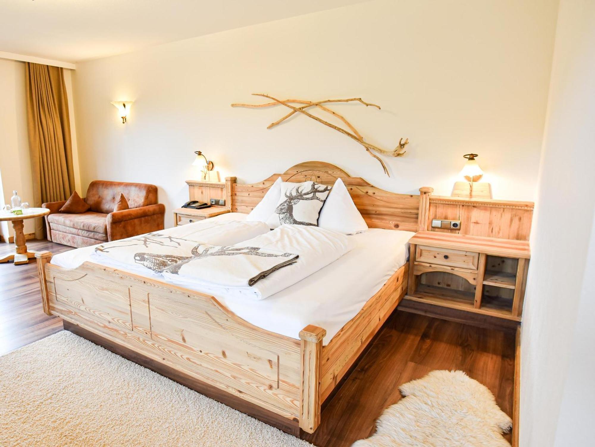 Superior King Room Sofa Bed Balcony Mountain View