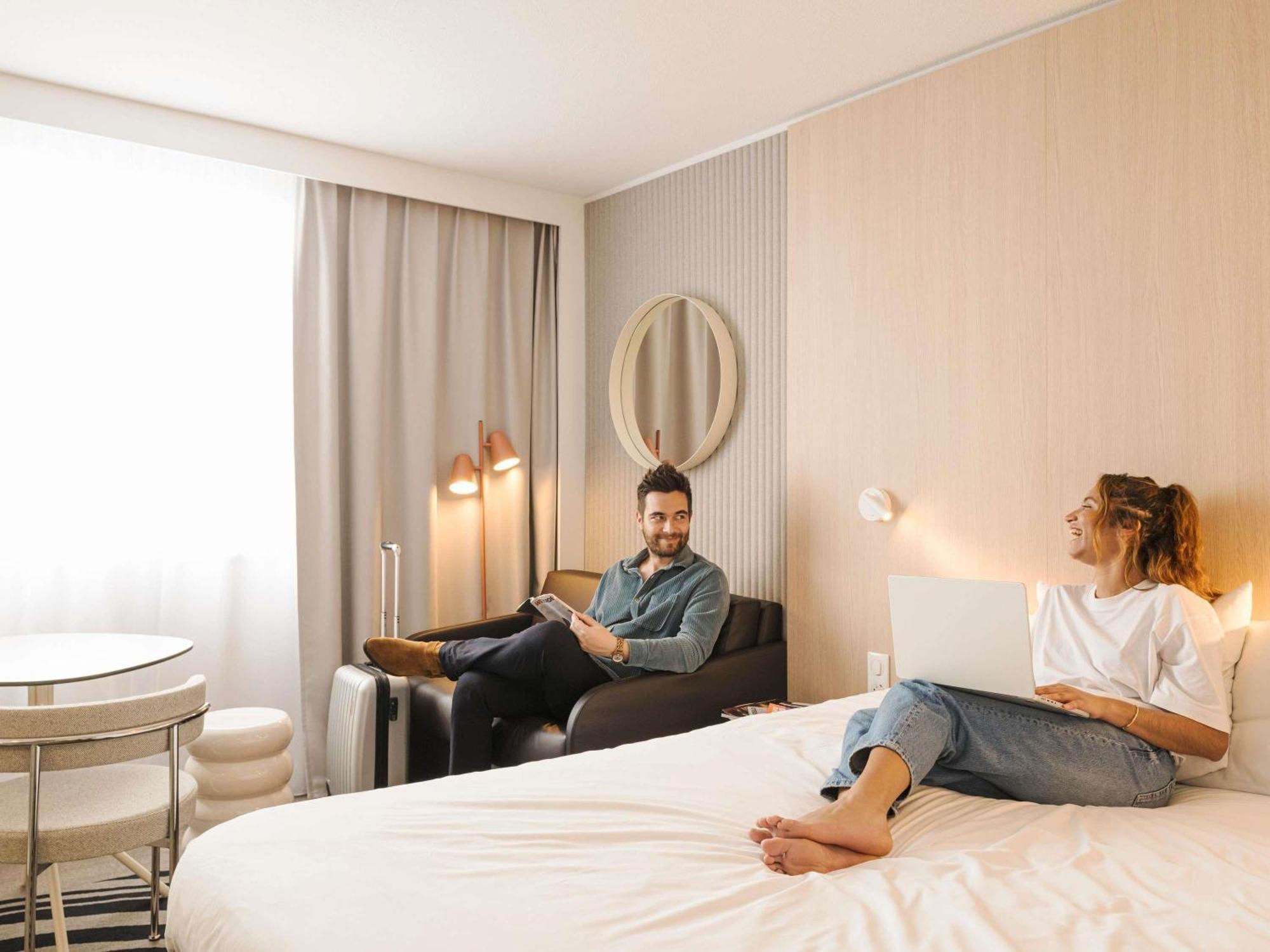 Superior room One Double Bed Double Sofa Bed