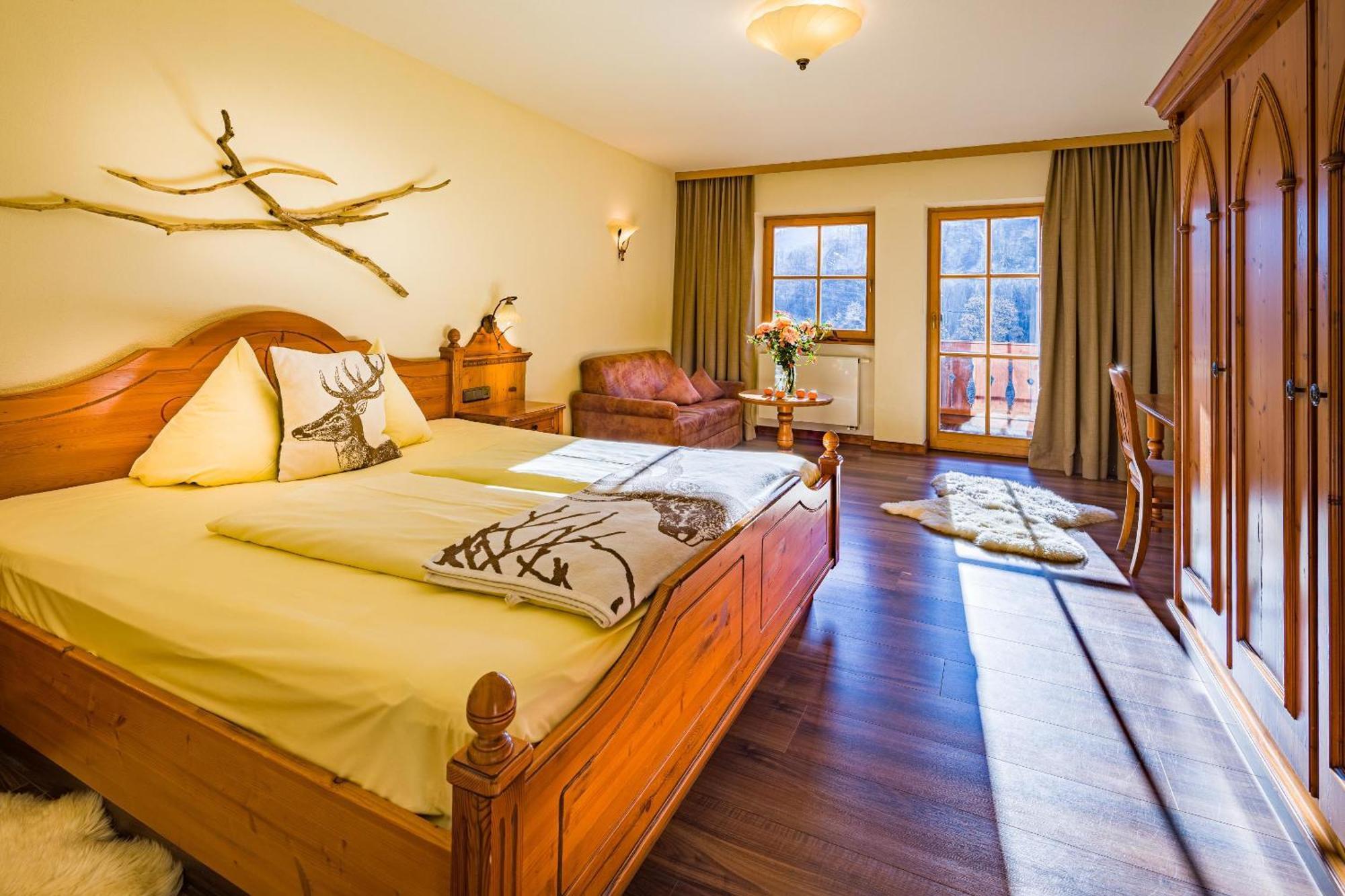 Superior King Room Sofa Bed Balcony Mountain View