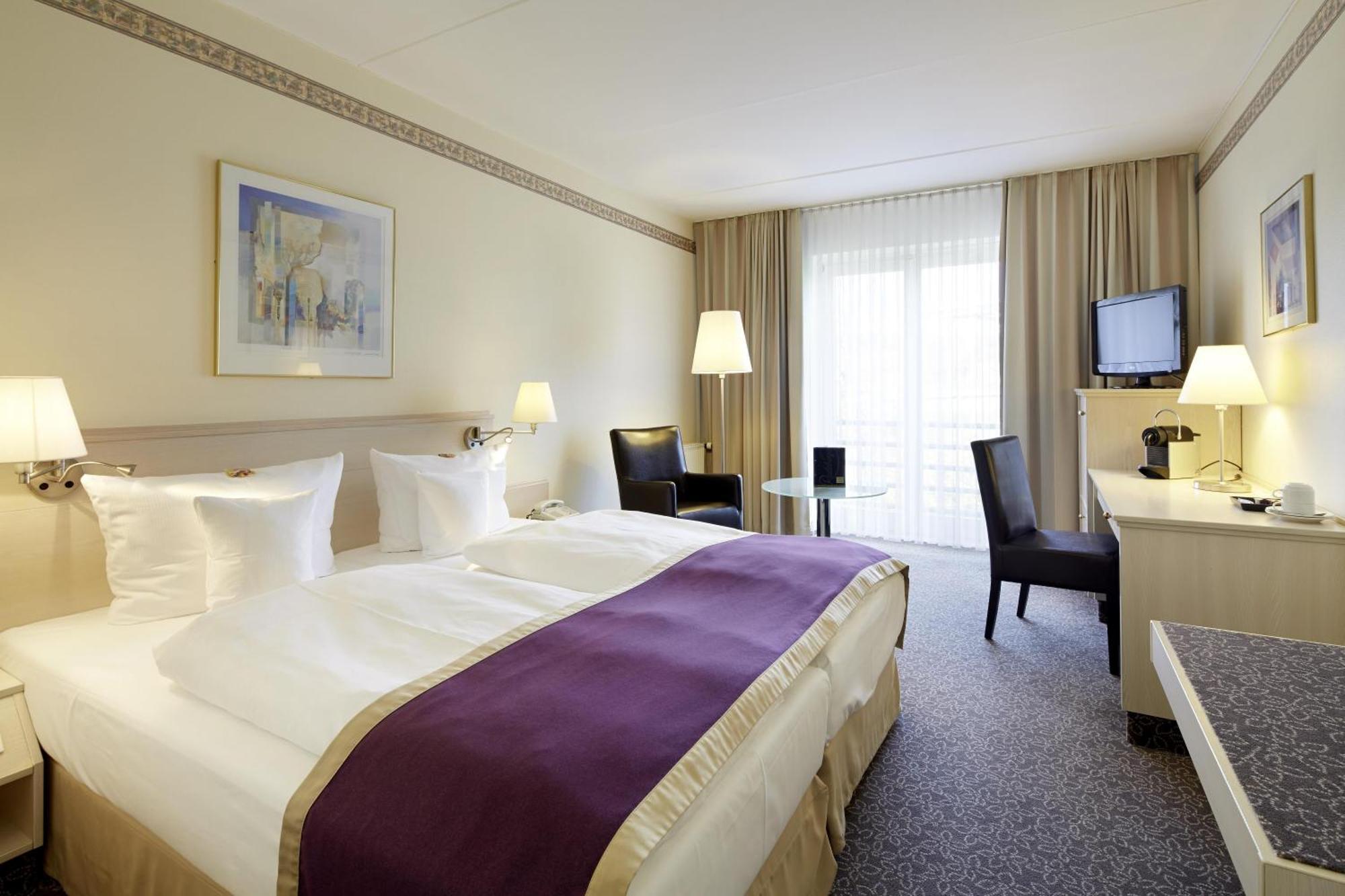 Comfort Double Room two single beds