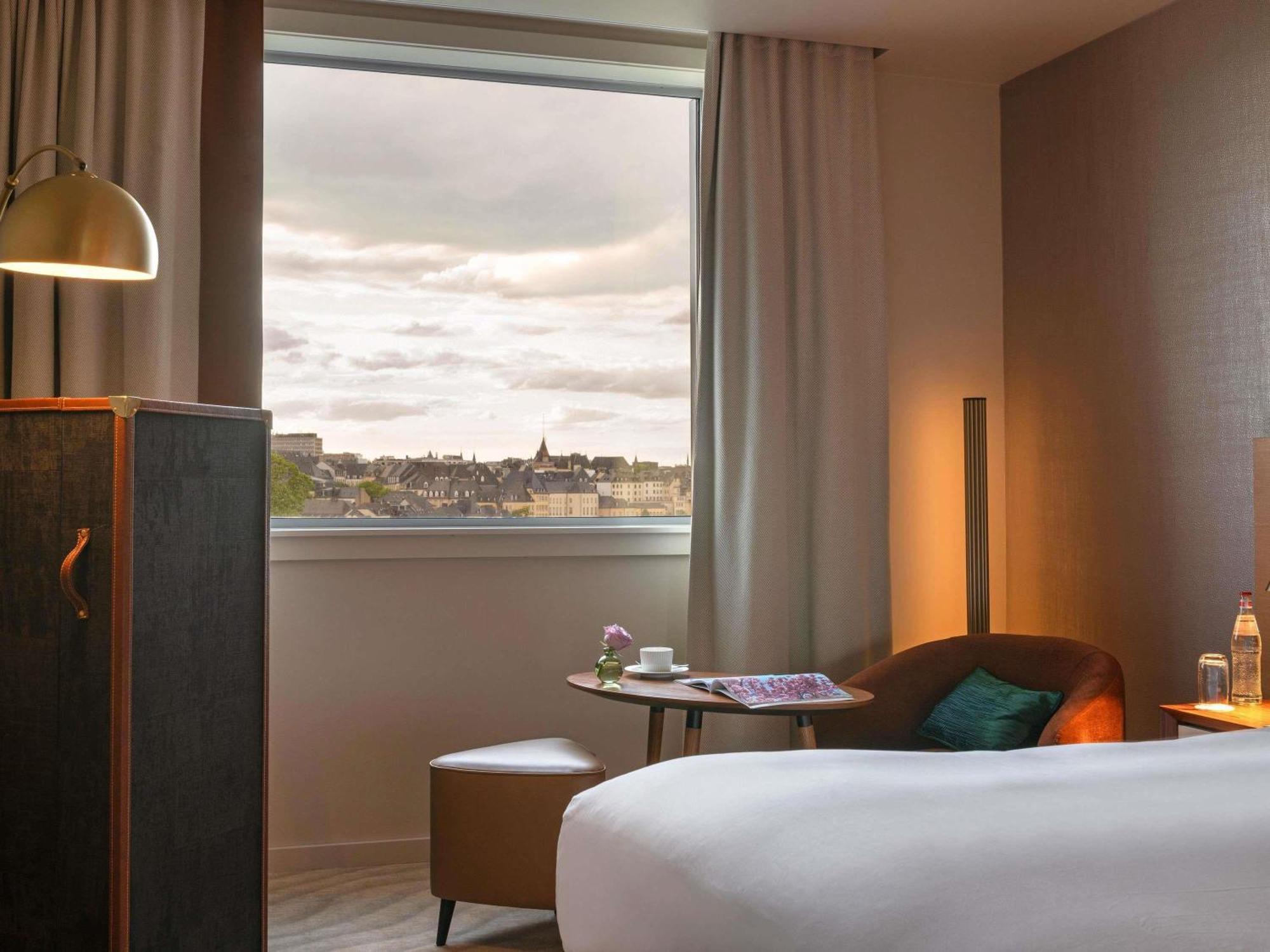 Superior King Room Panoramic View