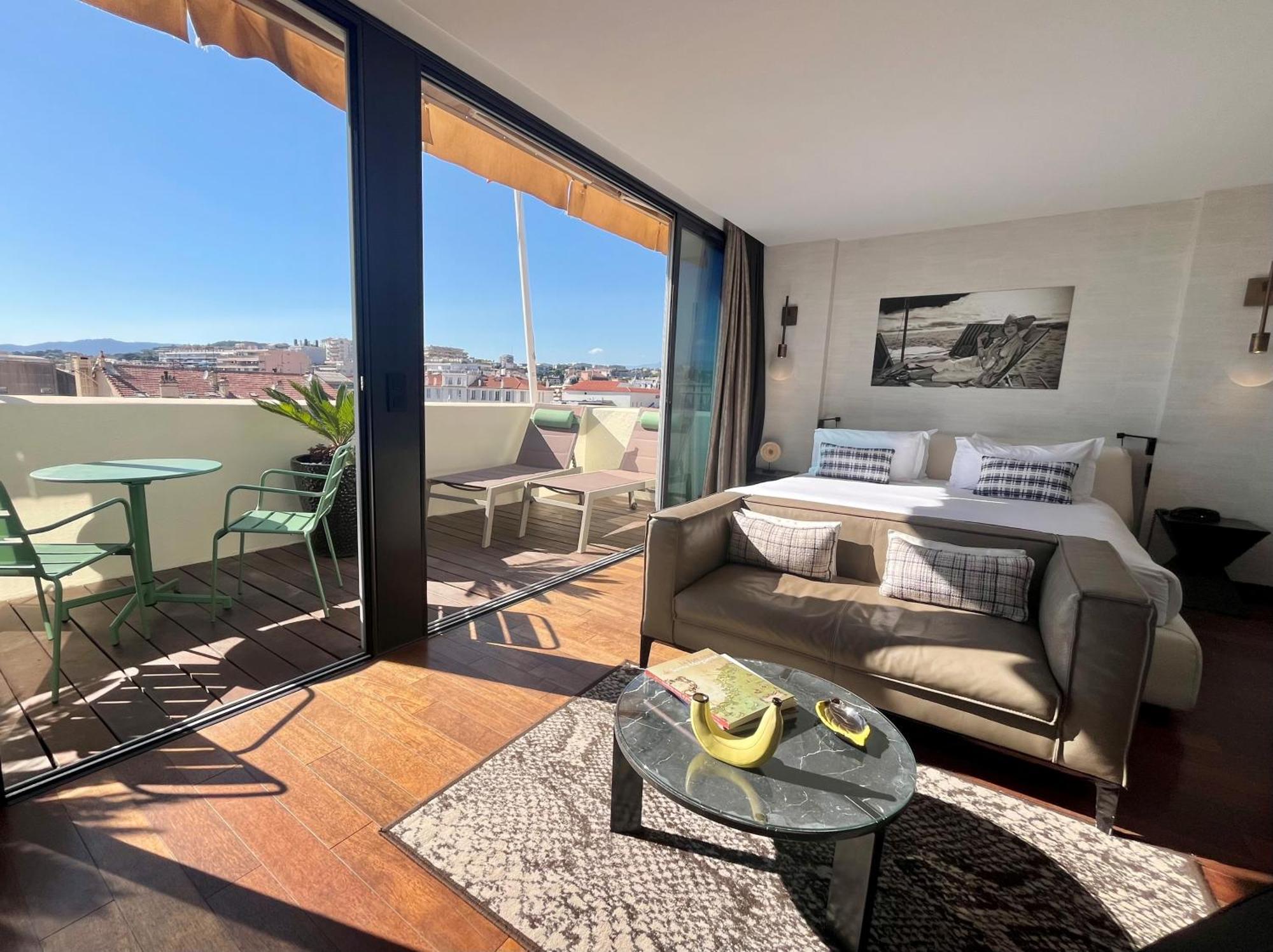 Junior Suite Balcony