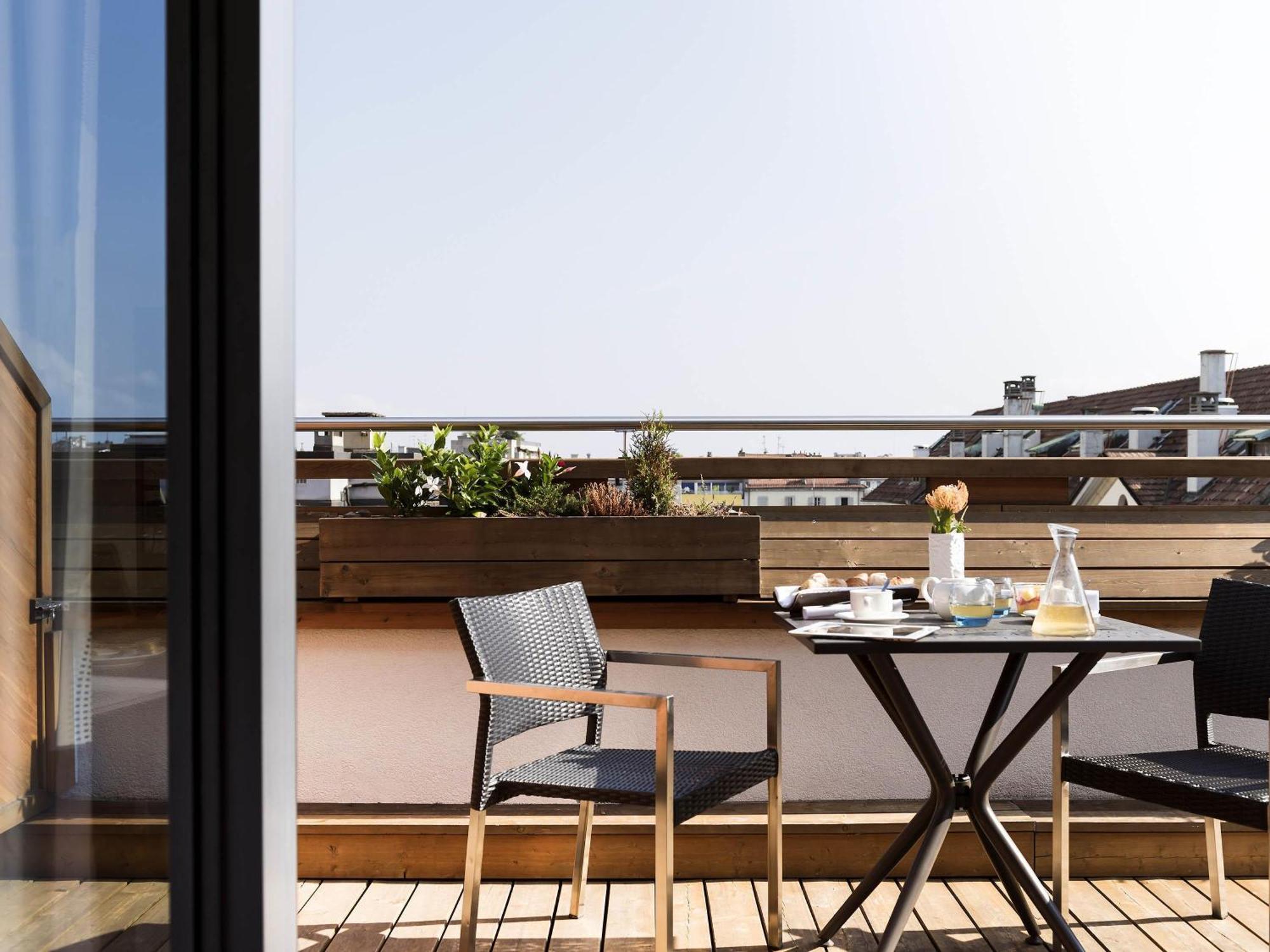 Executive Double Room Balcony