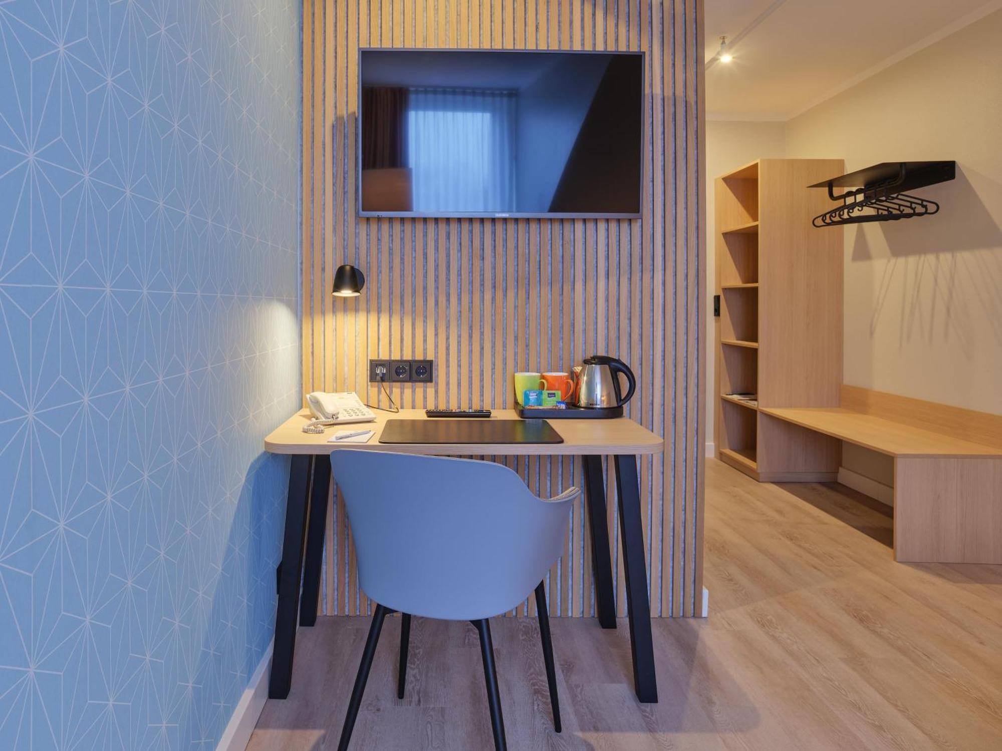 Basic Single Room Garden View