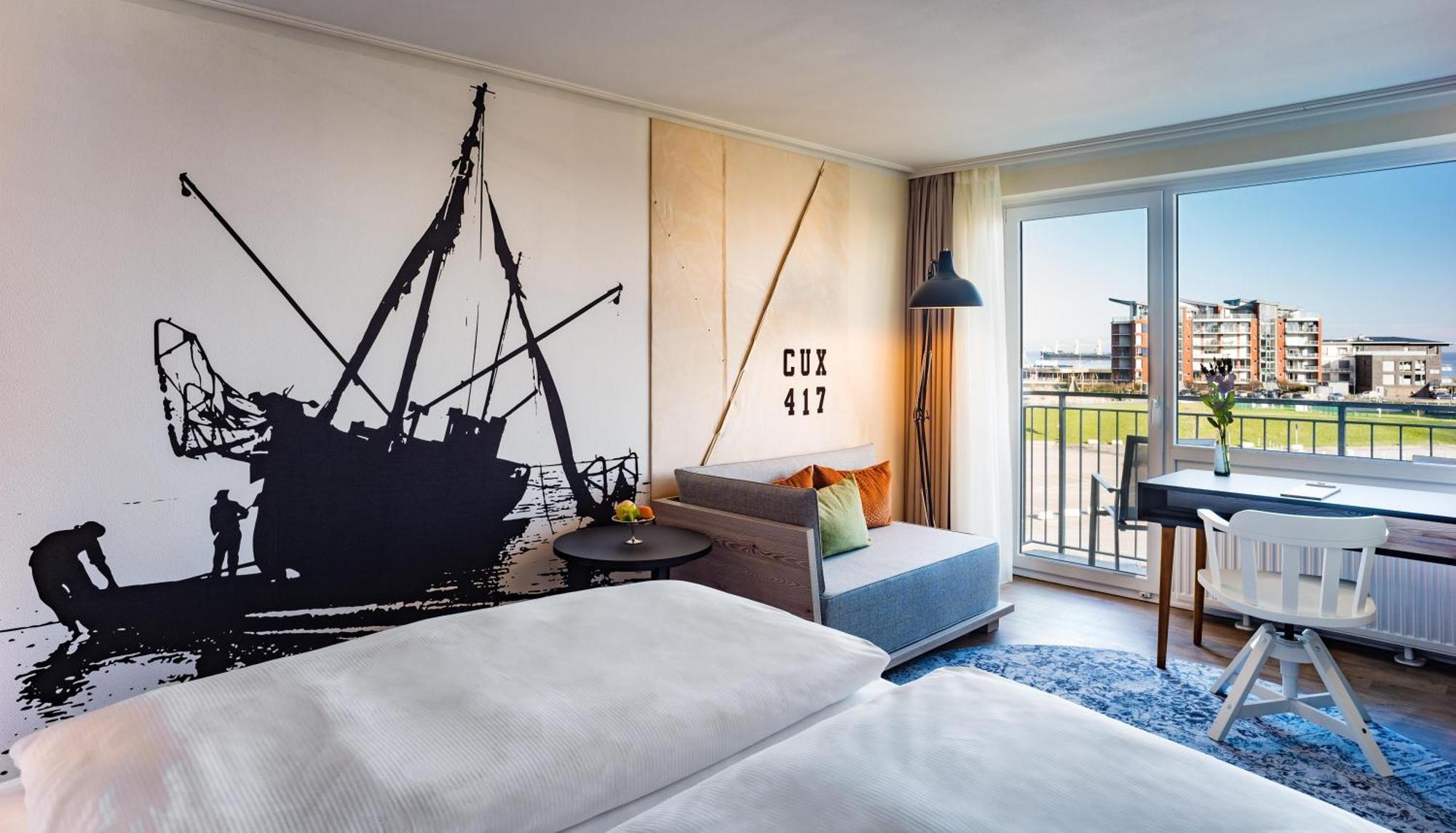 Comfort Double Room Sea View