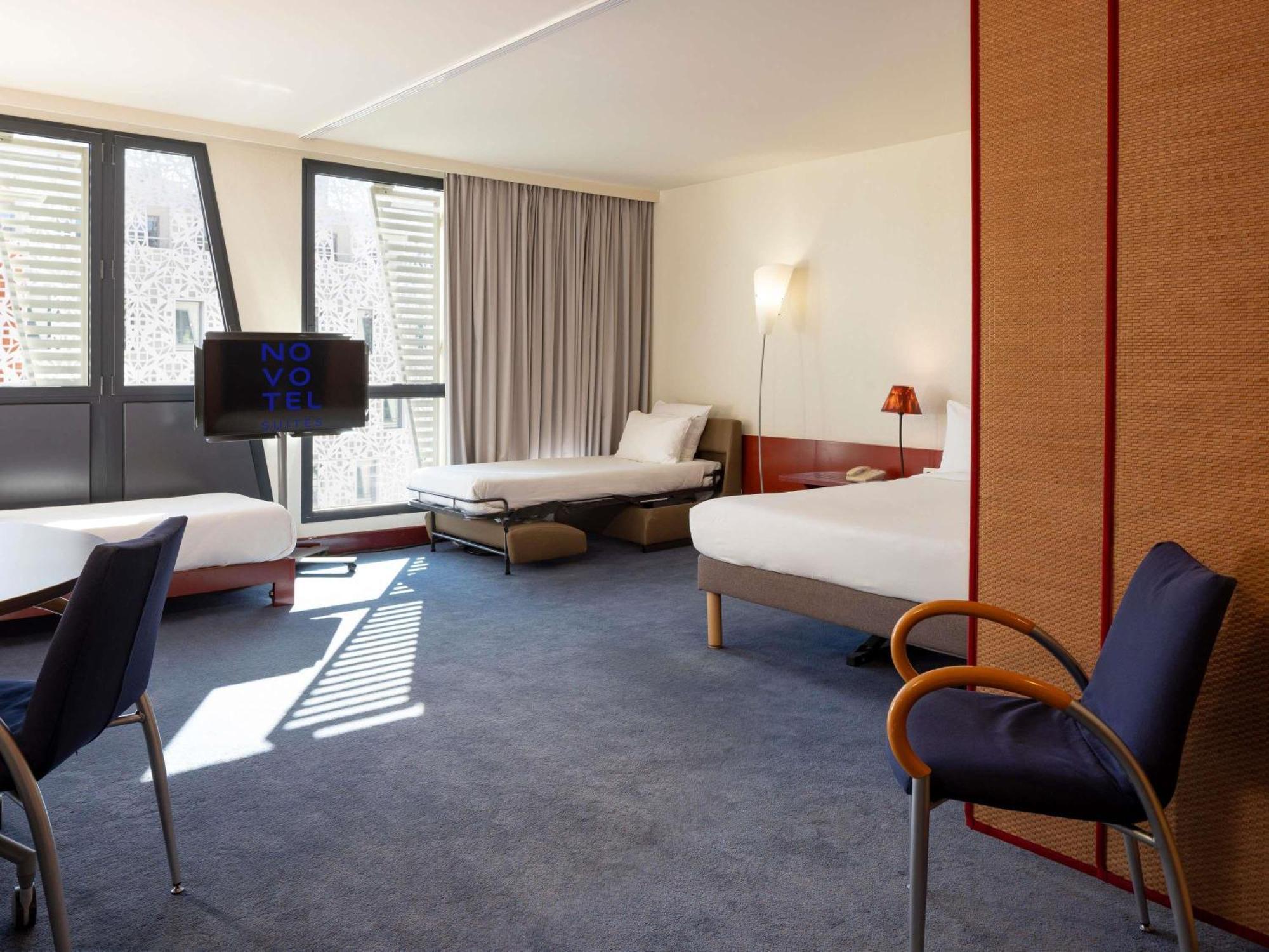 Superior Suite Double Bed Two Single Beds