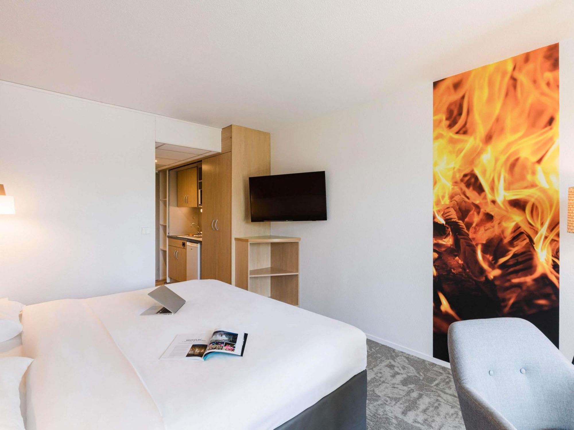 Double Studio kitchenette Terrace