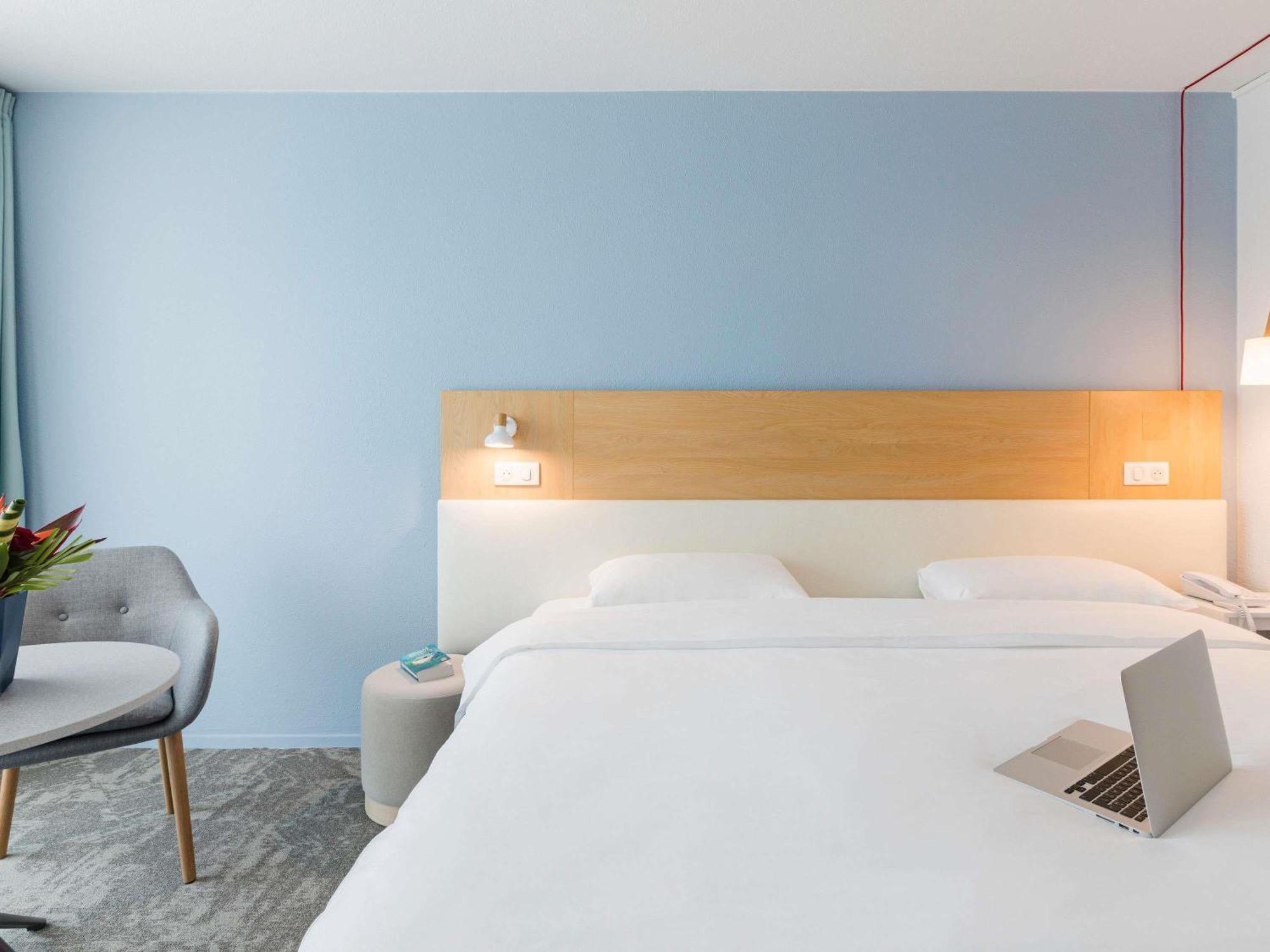 Reduced-mobility Room One Double Bed