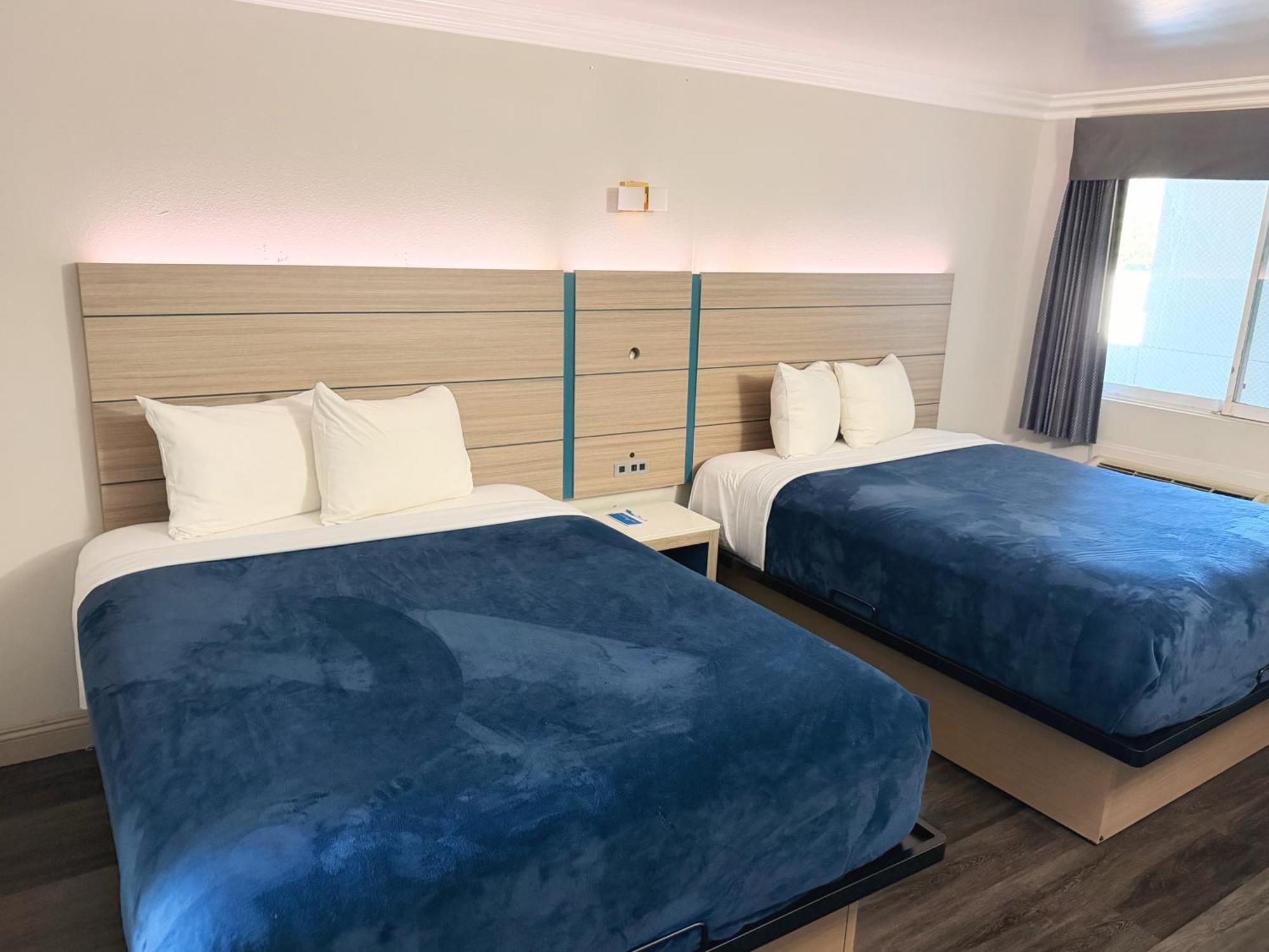 Queen Room Two Queen Beds Accessible or Non-Smoking