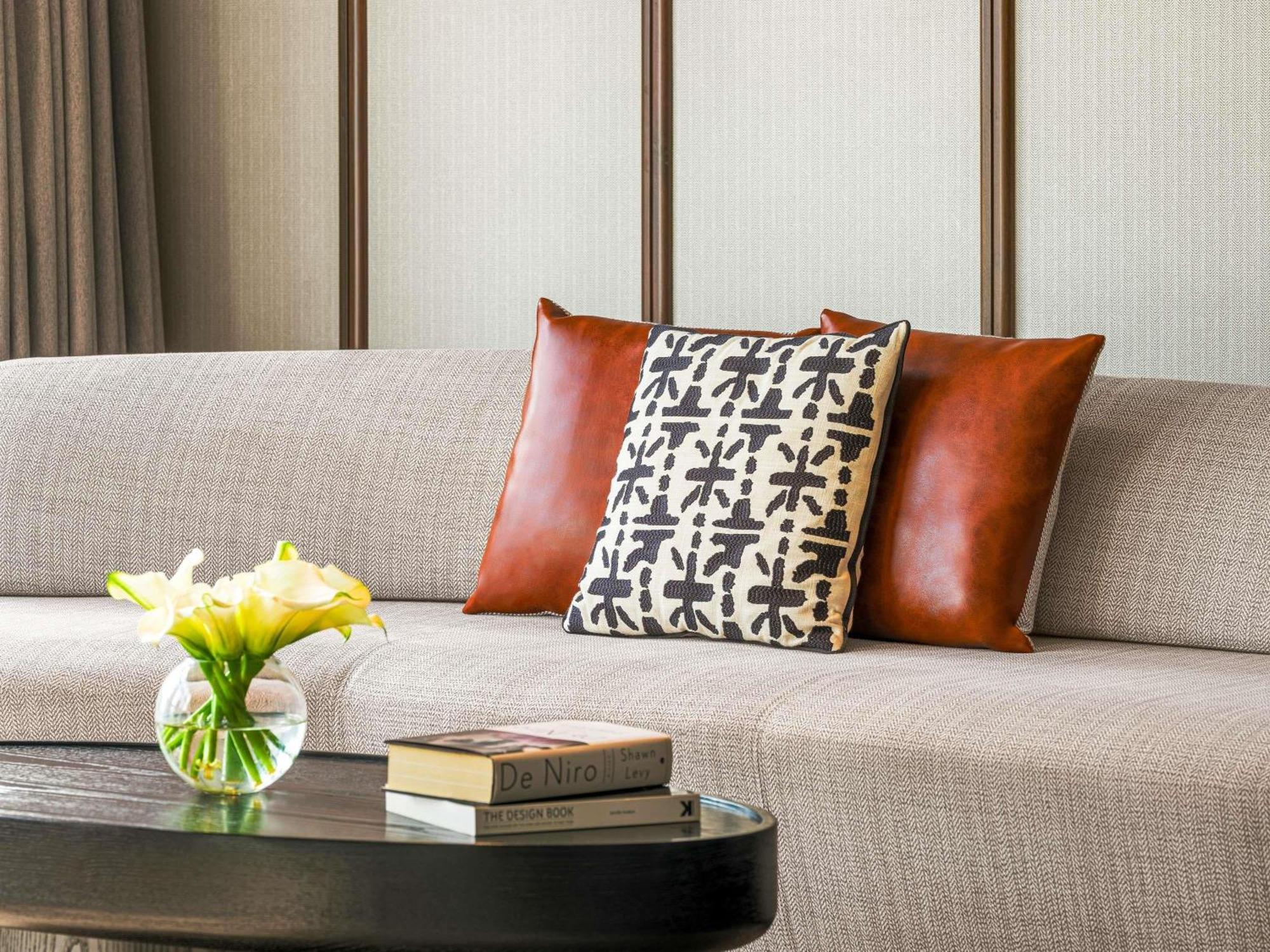 Signature Salon King Suite Separate Lounge Two Balconies