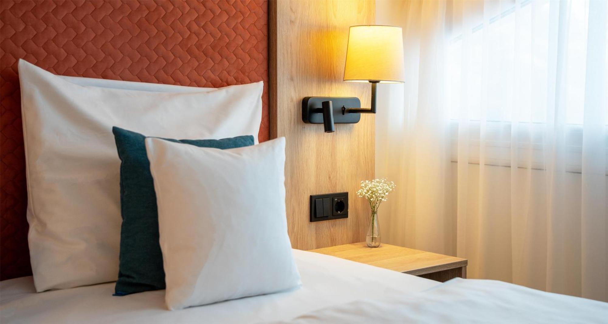 Double Room Walk Shower Forest View