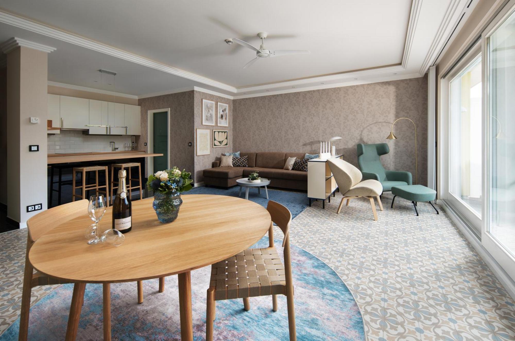 Loft BelVeder Landseite