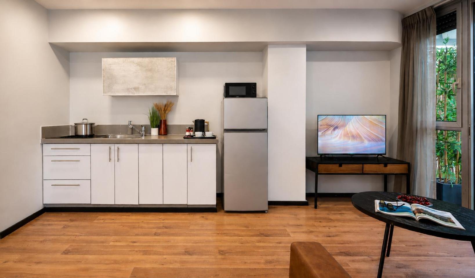 Two-Bedroom Apartment Terrace