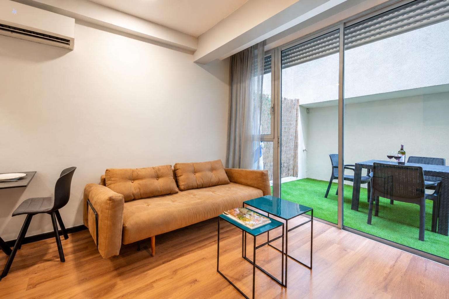 Large Studio Terrace