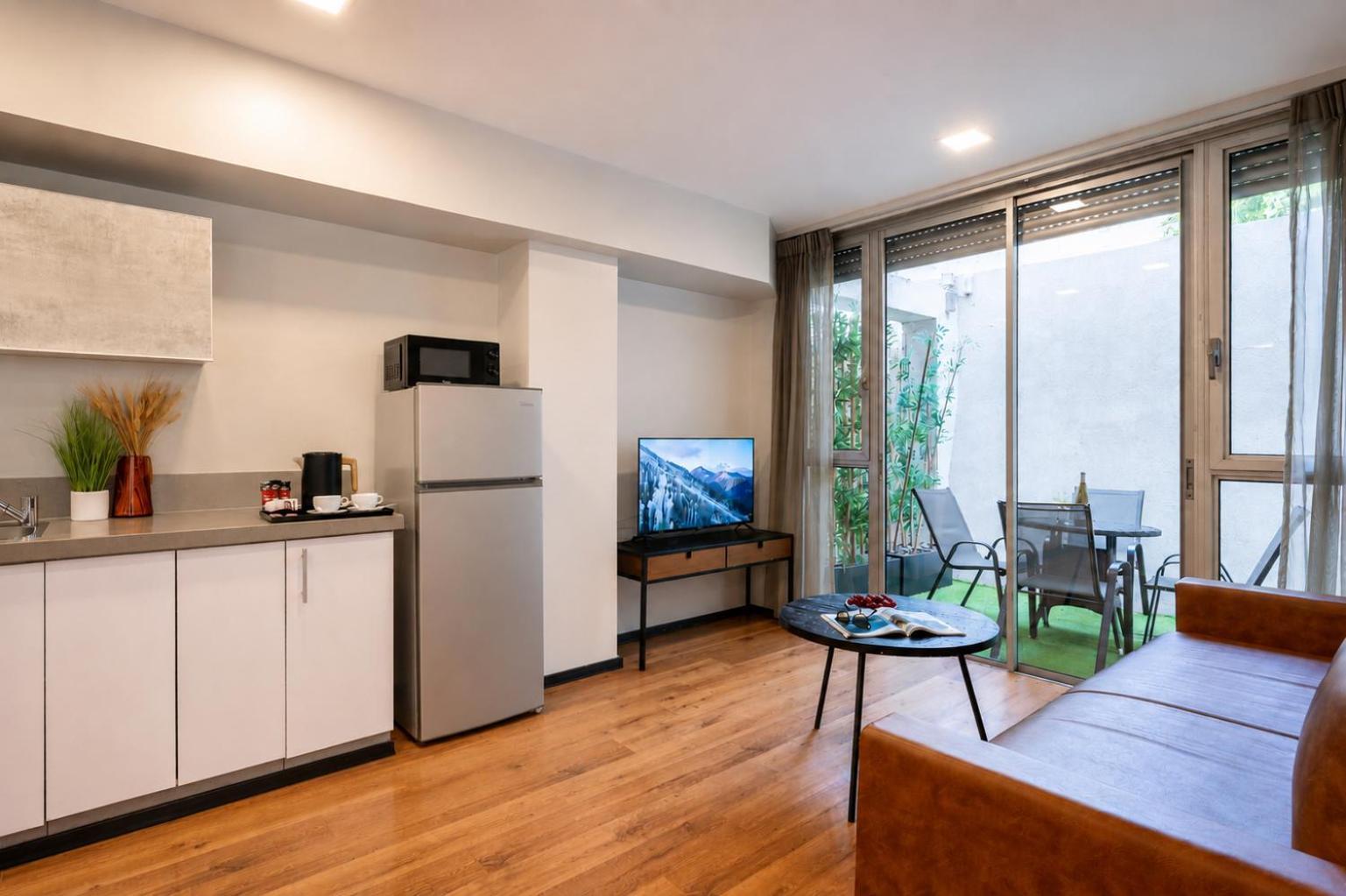 Two-Bedroom Apartment Terrace