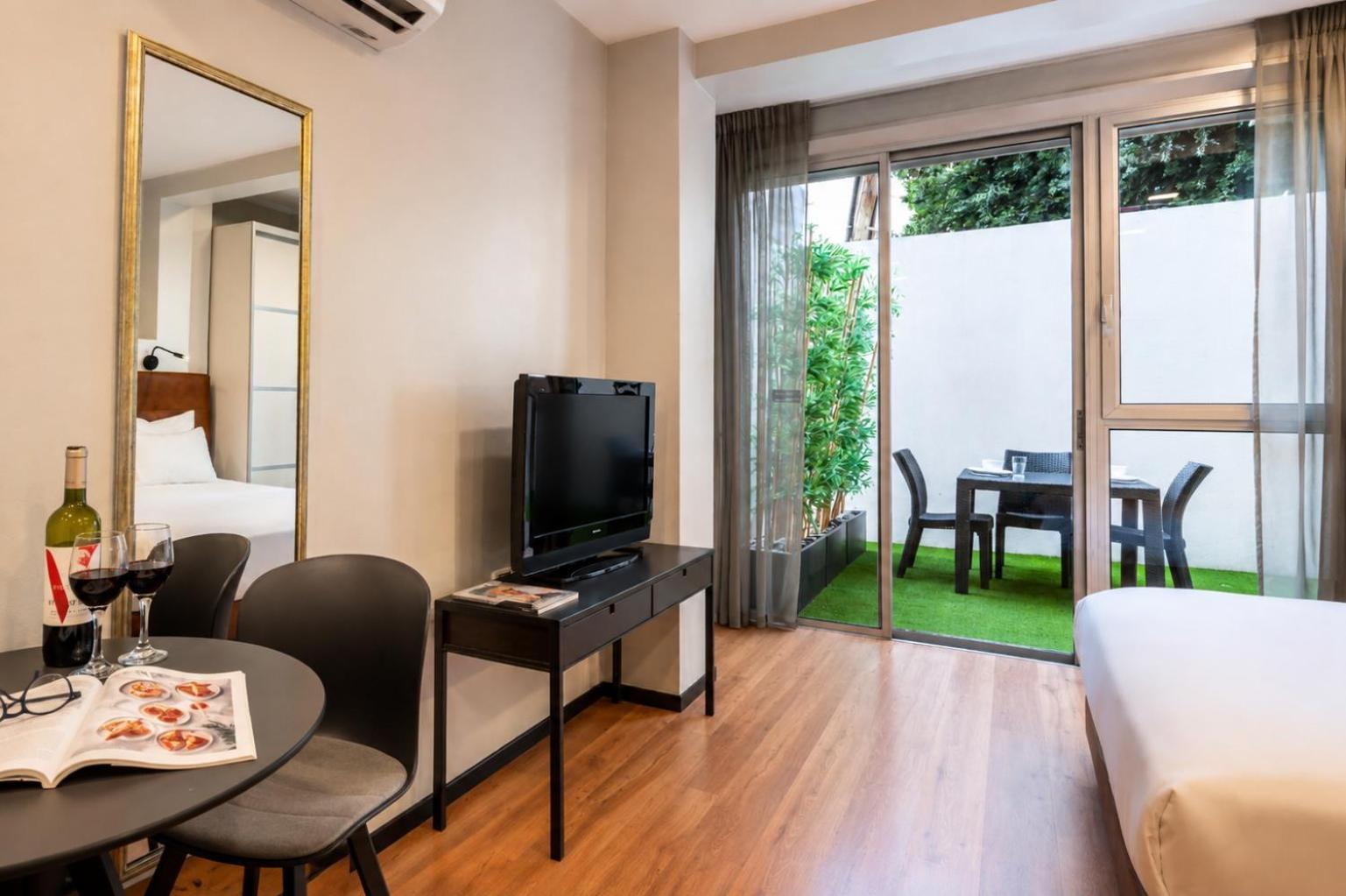 Studio Terrace