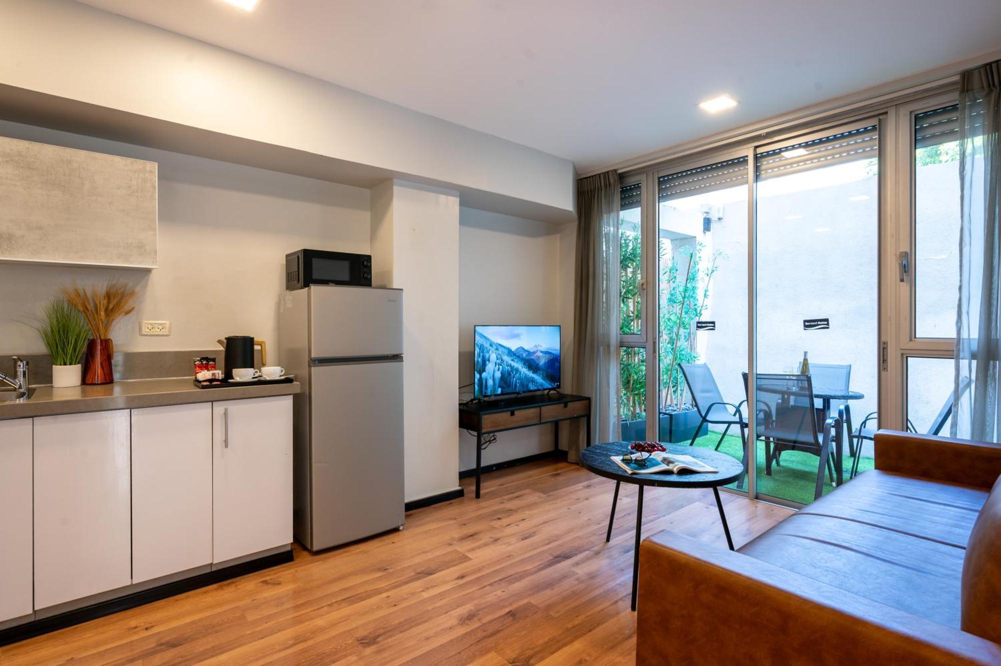 Two-Bedroom Apartment Terrace