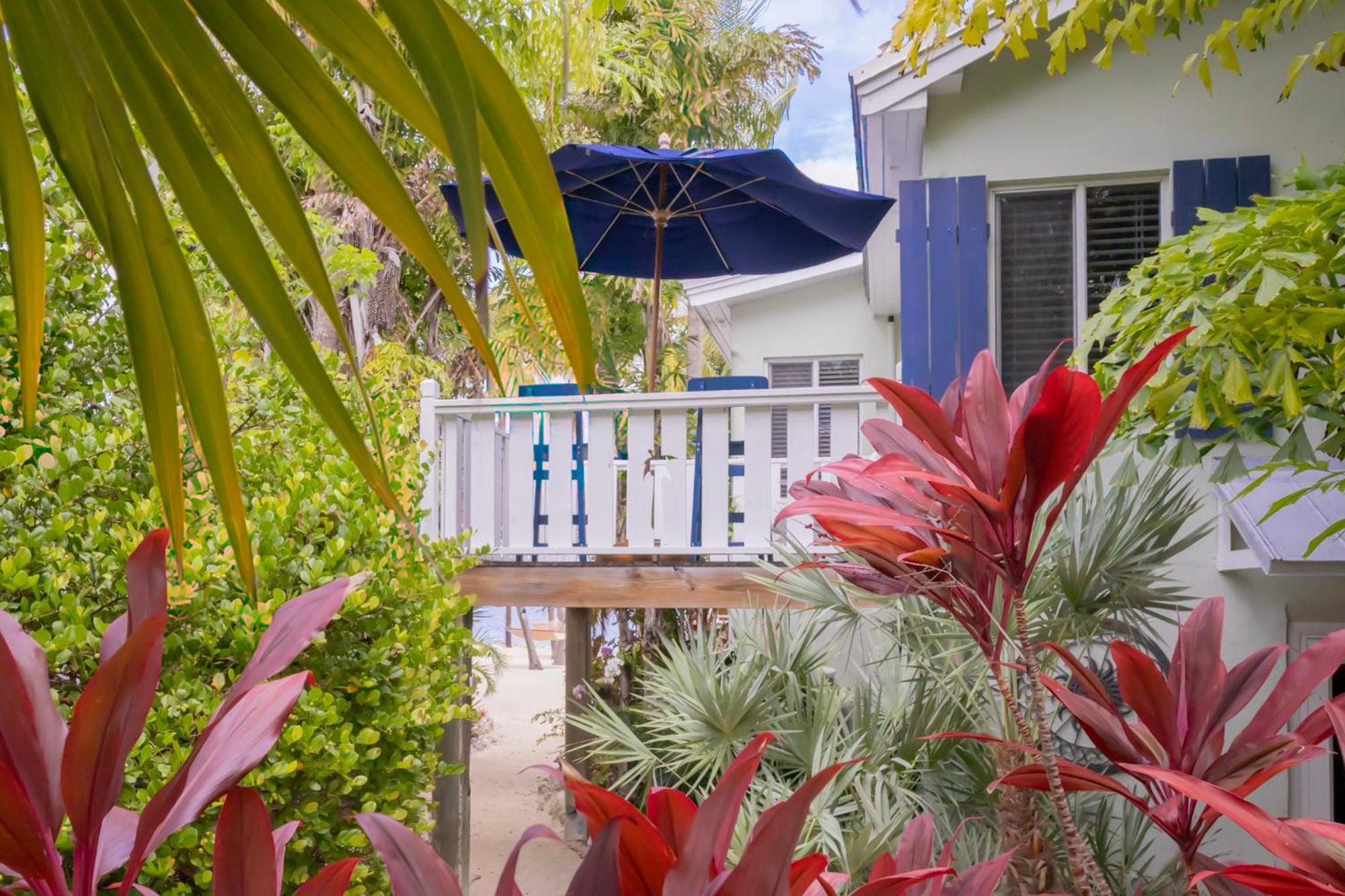 King Room Garden View