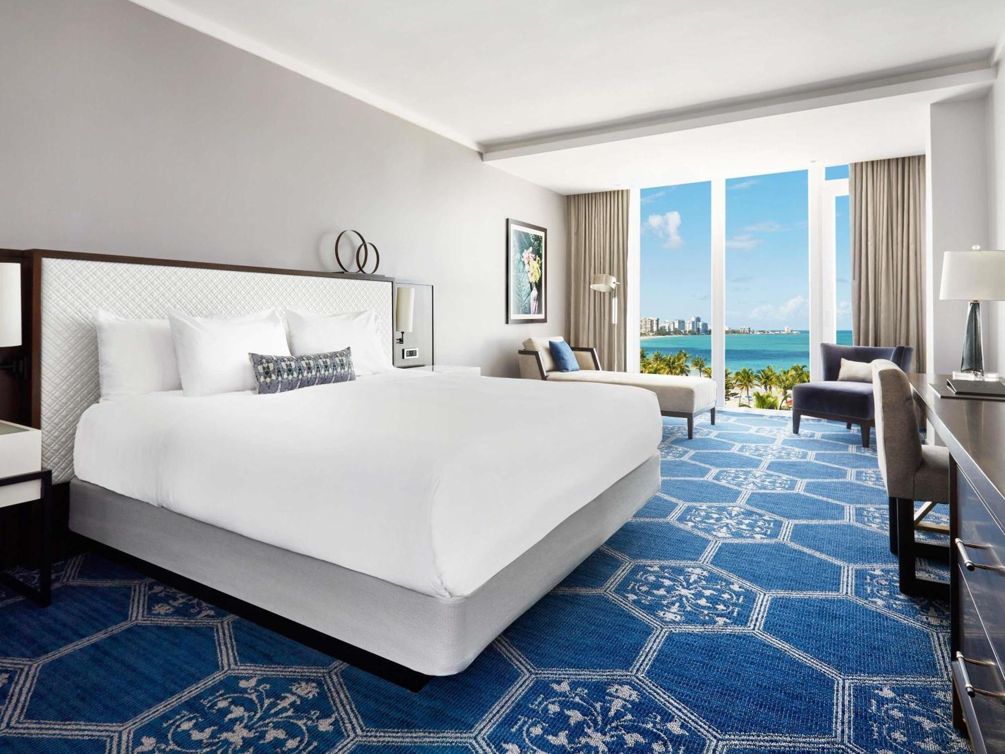 Deluxe King Room Partial Ocean View