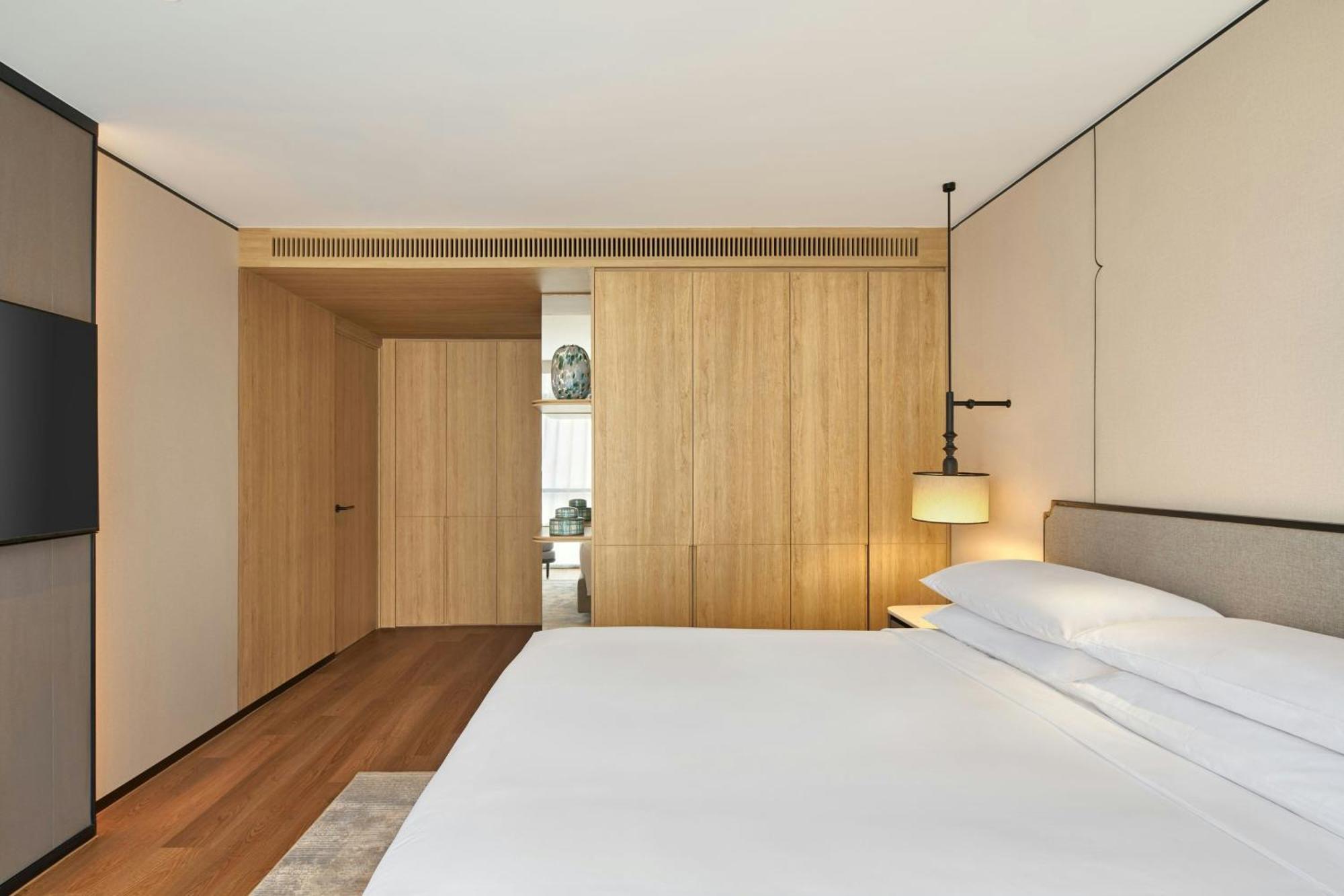 Premium One-Bedroom Suite City View