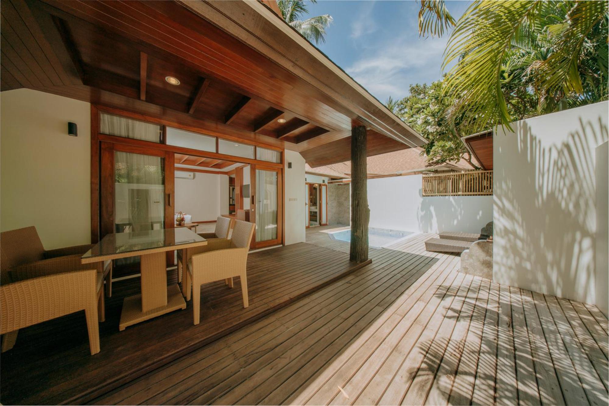 One Bedroom Luxury Pool Villa