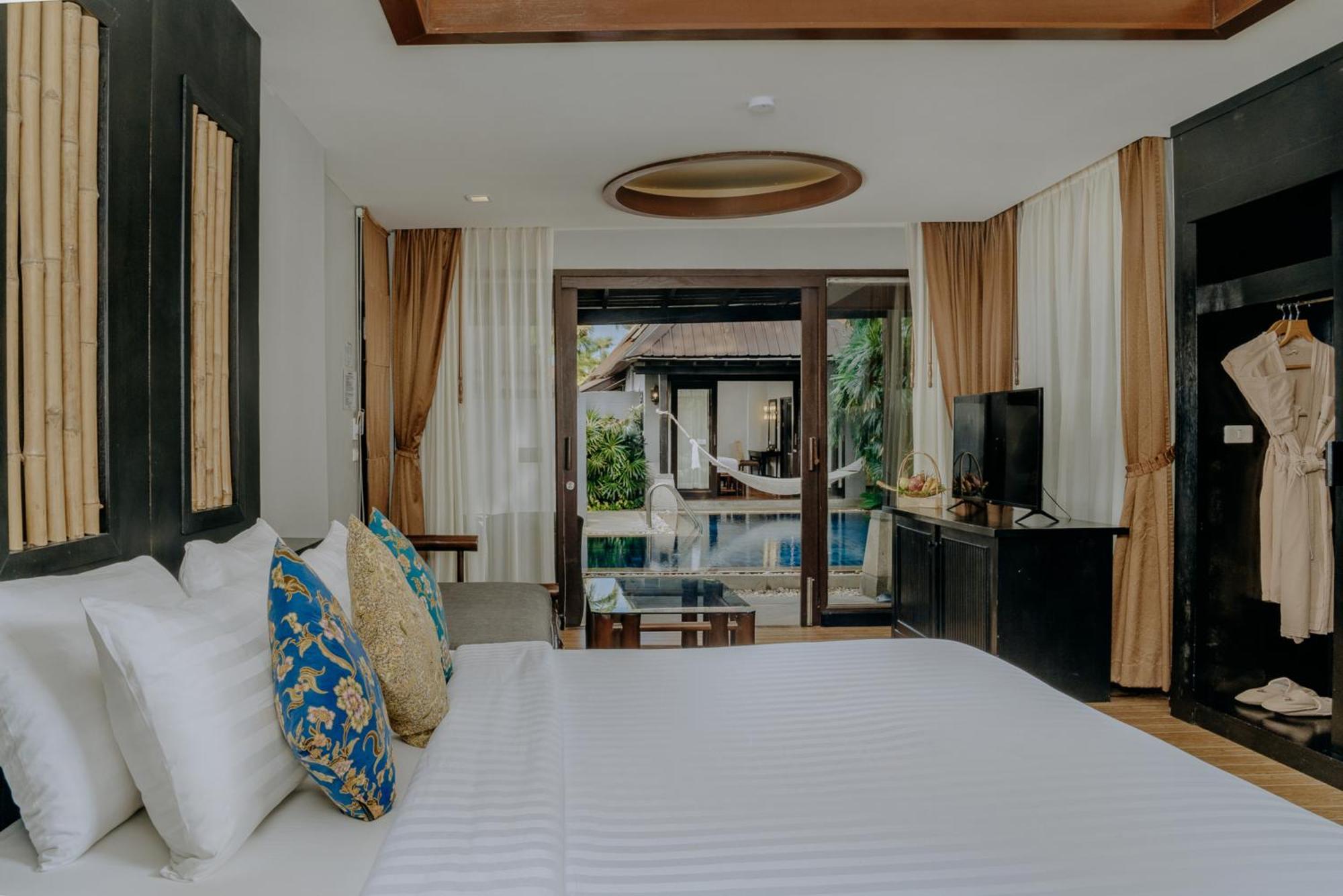 Two-Bedroom Pool Villa