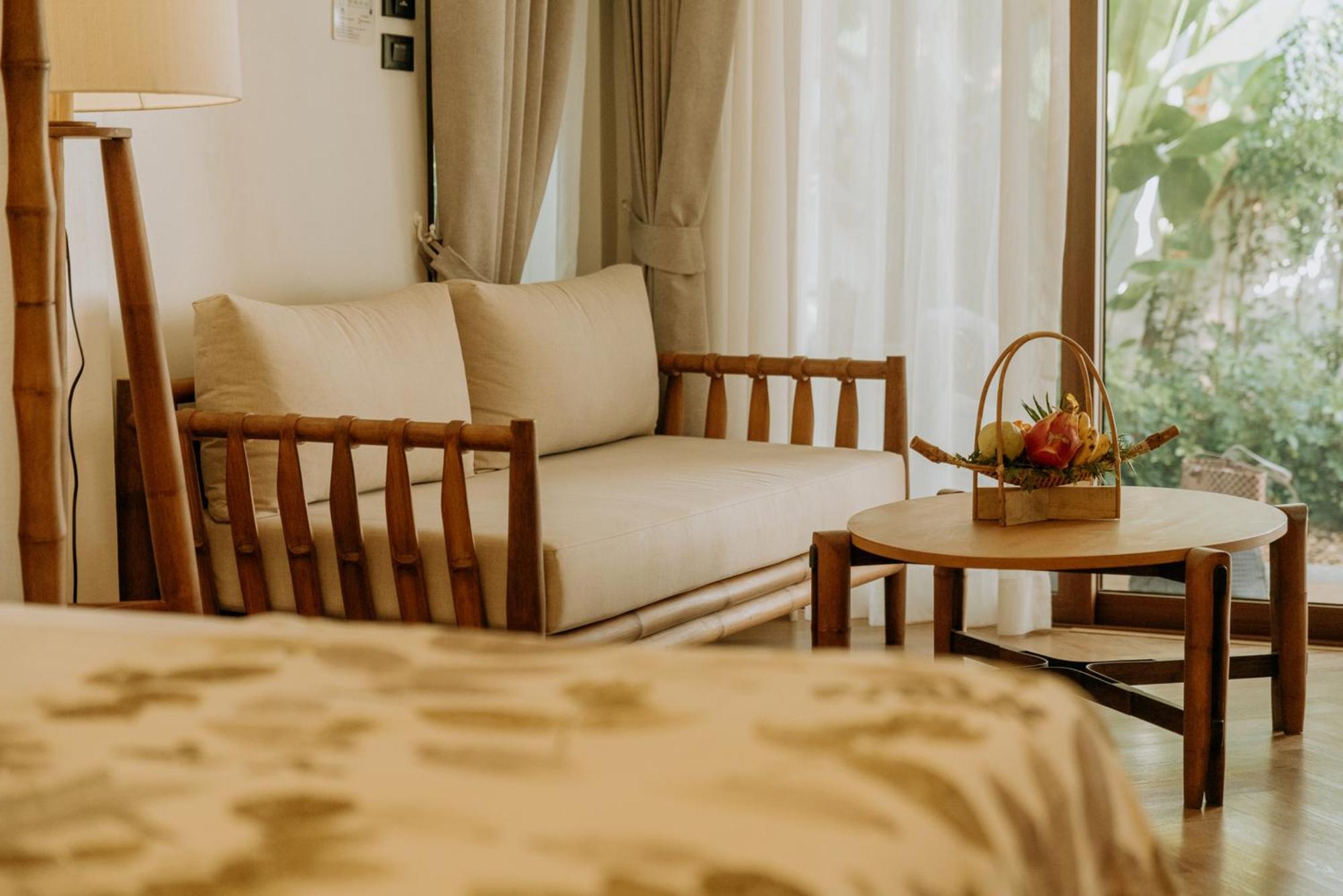 One-Bedroom Tropical Villa Spa Bath