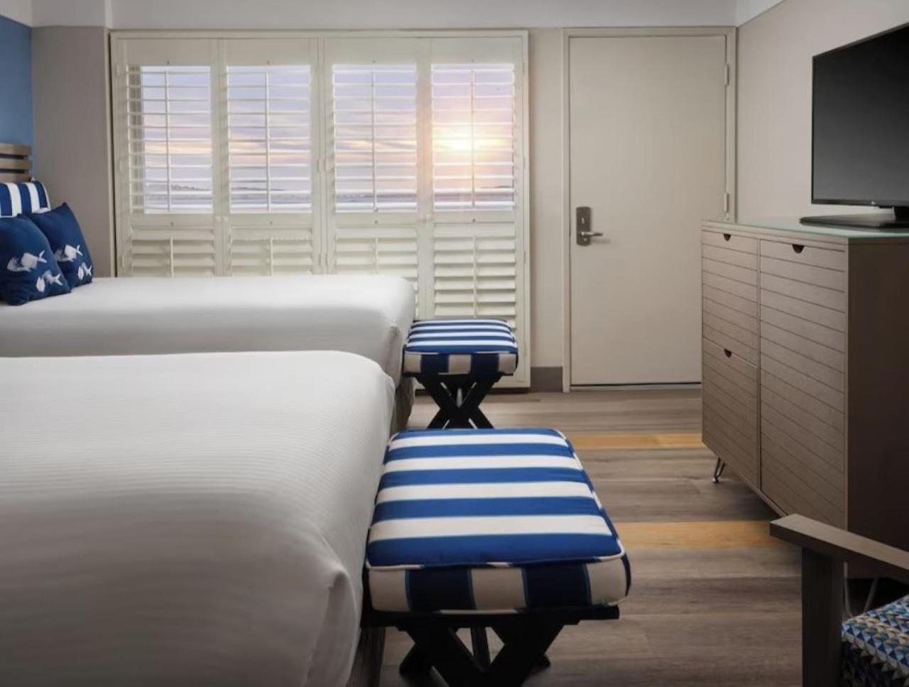 Deluxe Double or Twin Room Sea View