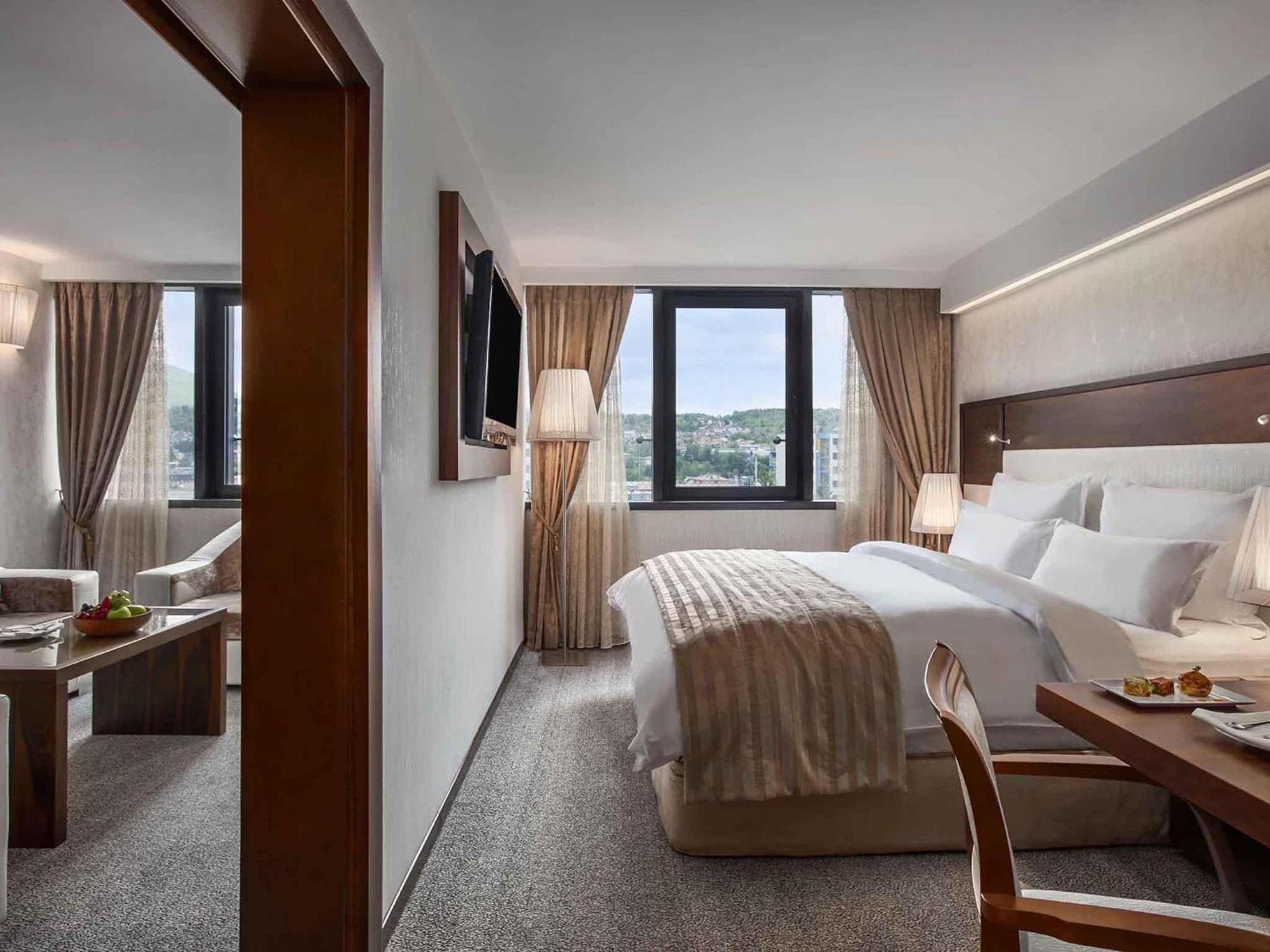 Junior King Suite Spa Bath Lane Side