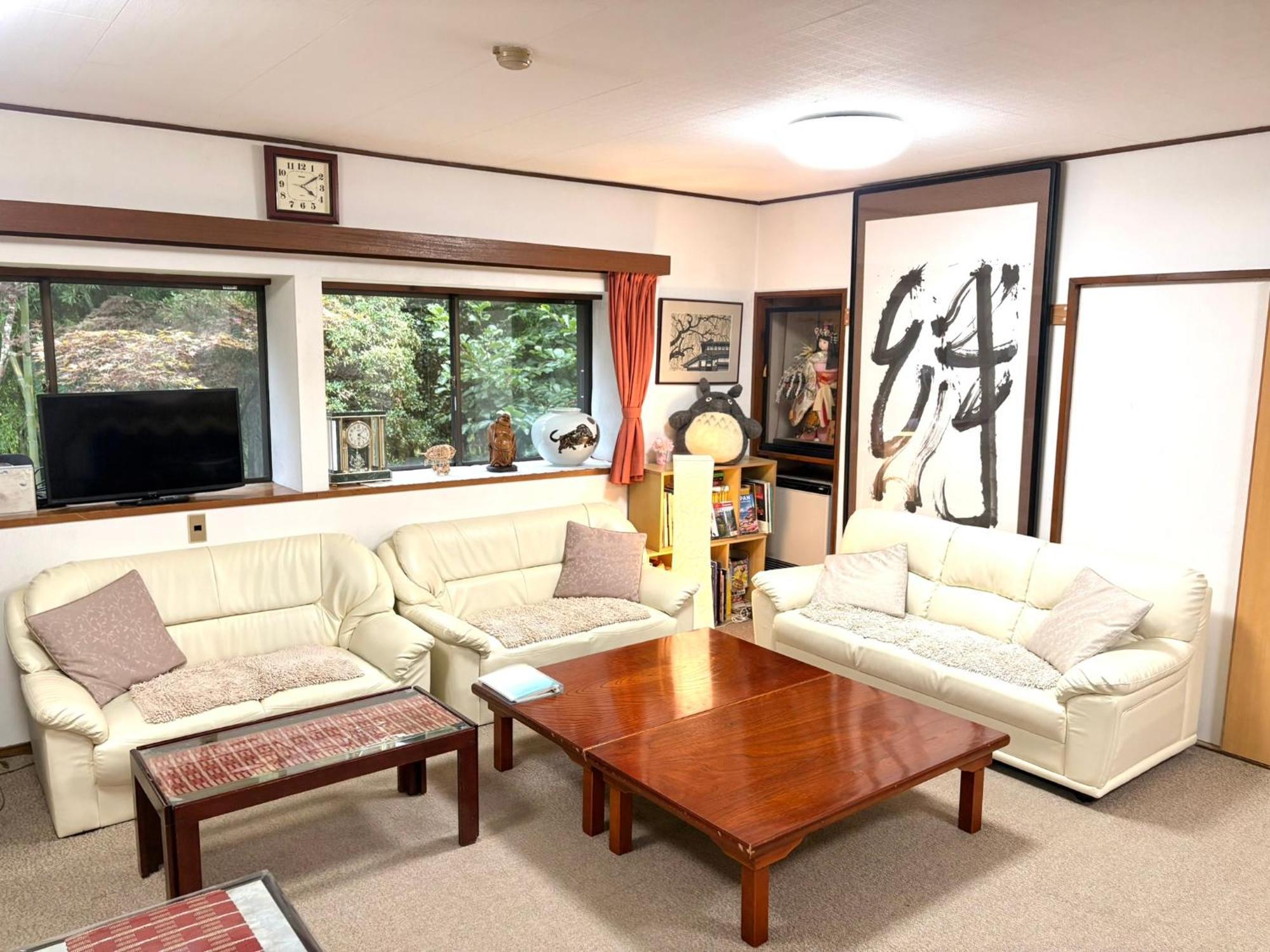 Japanese-Style Standard Twin Room