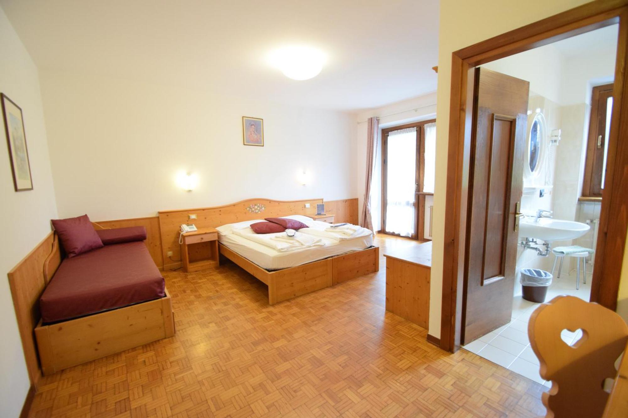 Quadruple Room Balcony