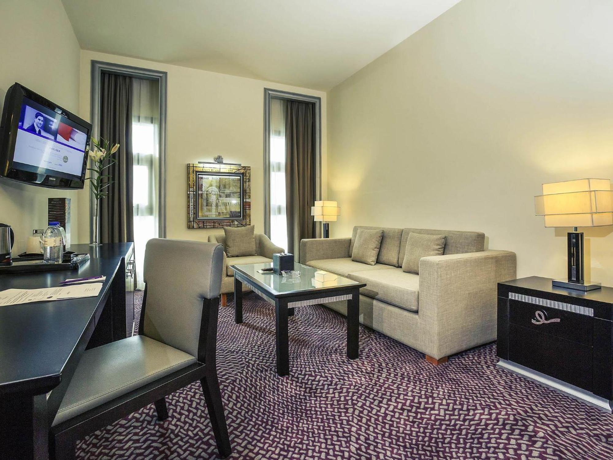 Executive Suite One Double Bed