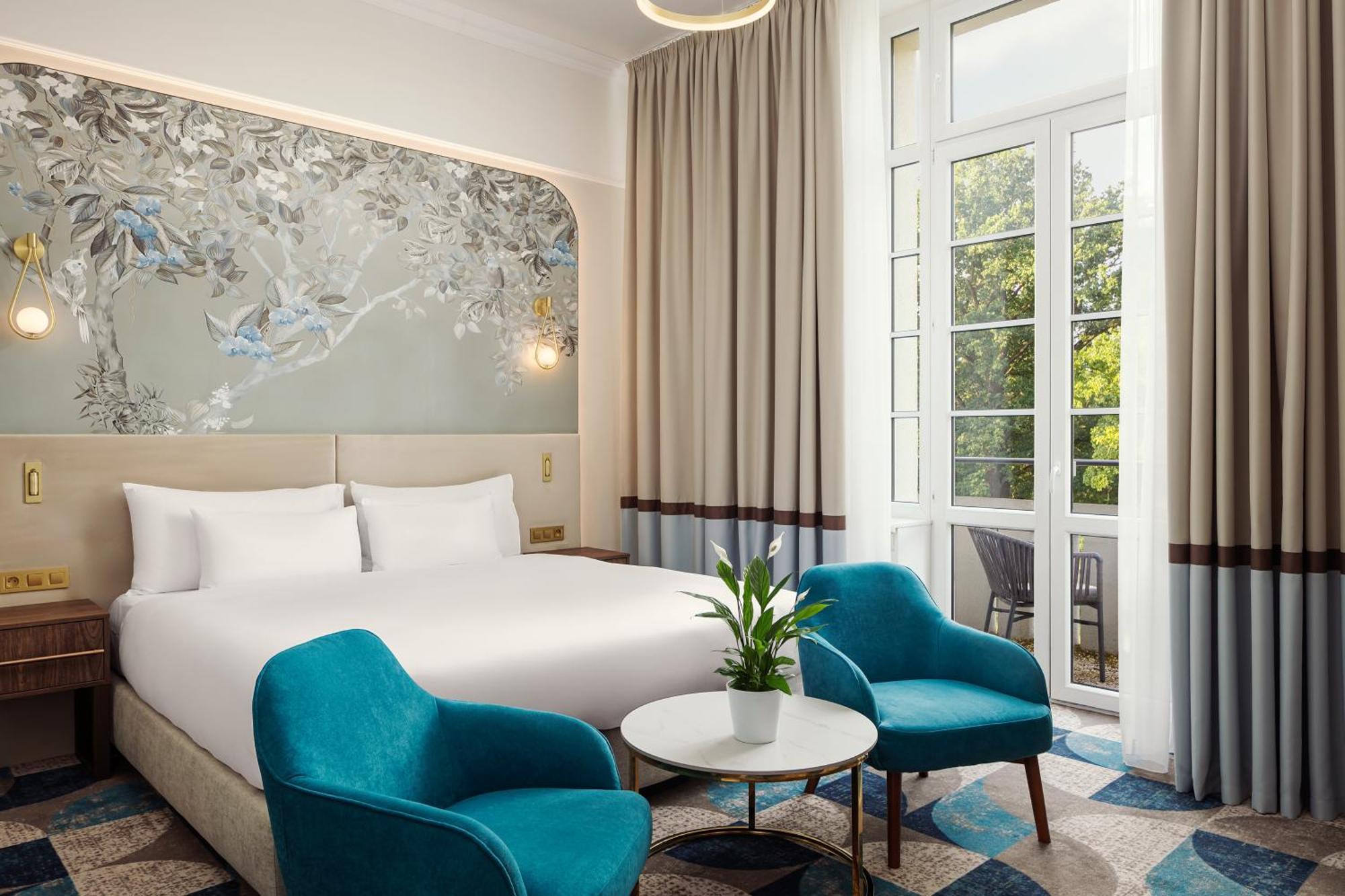 Deluxe Double Room Park View