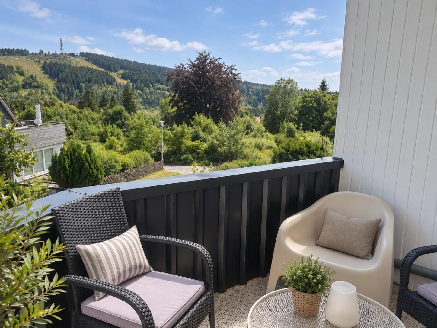 Family Room Balcony